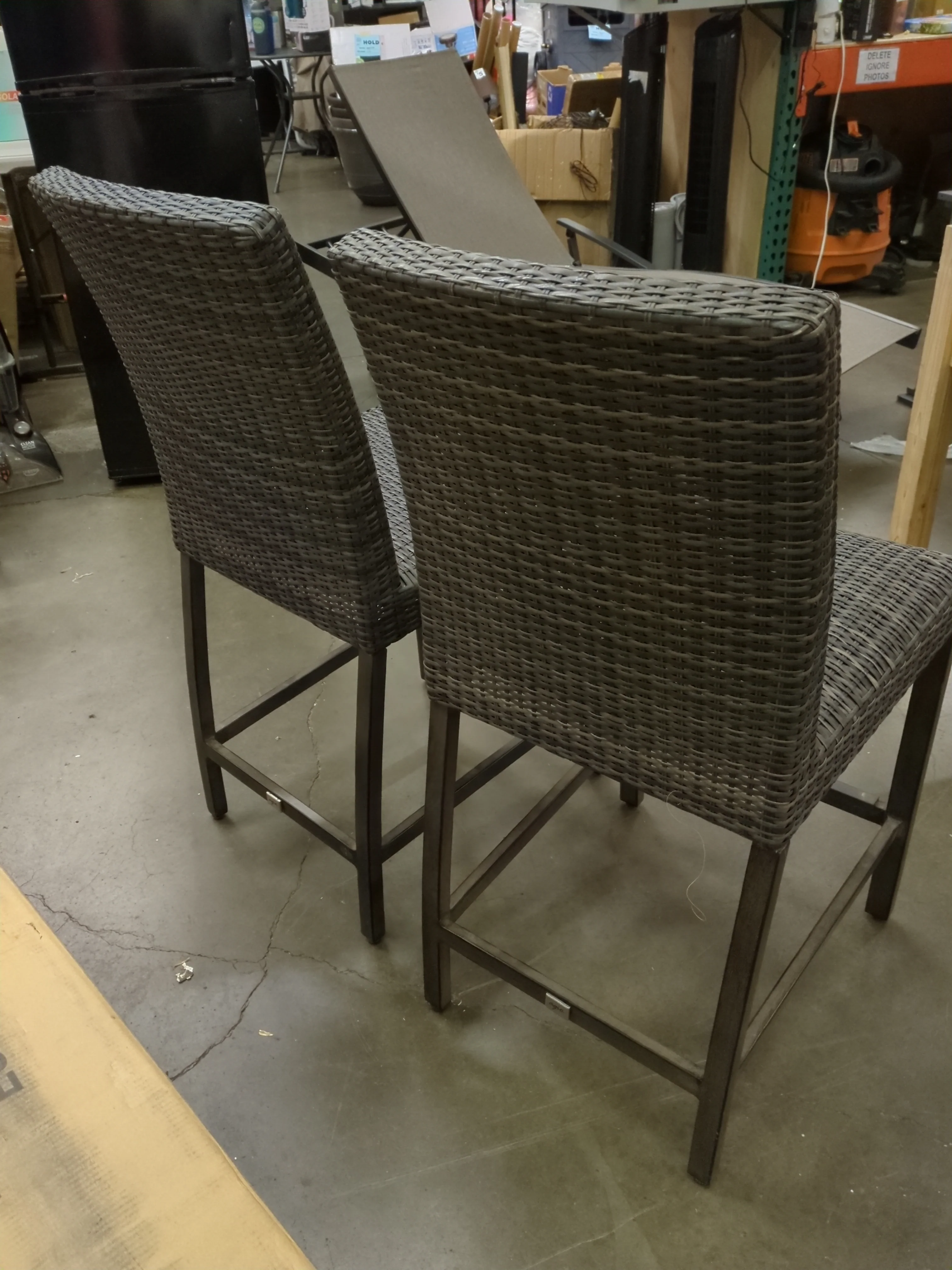 Agio St. Louis 2pck Bar Stools - Retail $299 - Image 3