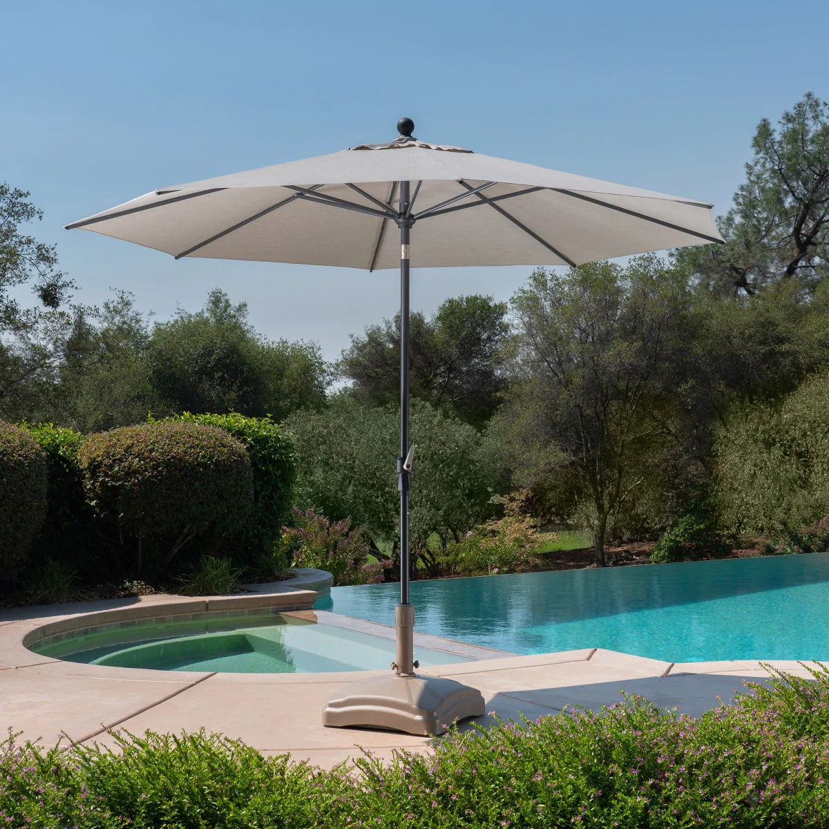 NEW - ProShade 10' Auto Tilt Aluminum Umbrella
