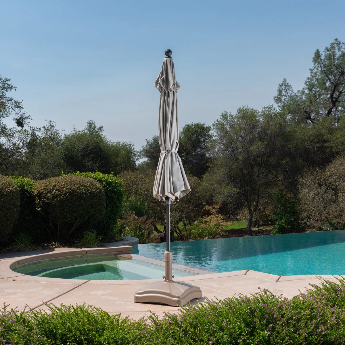 NEW - ProShade 10' Auto Tilt Aluminum Umbrella - Image 3