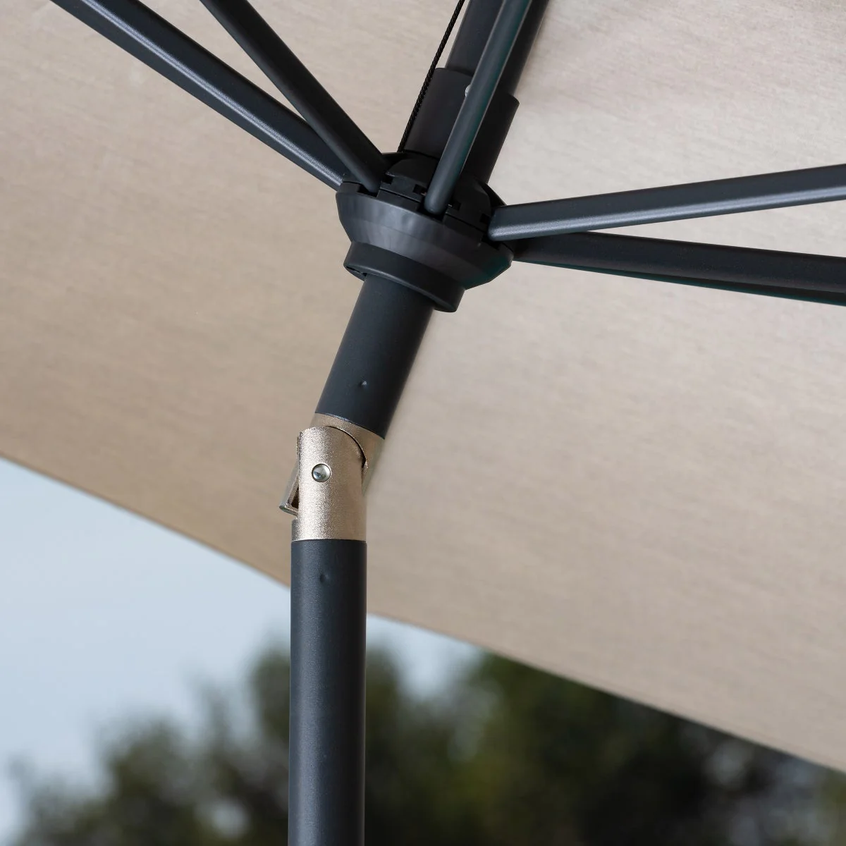 NEW - ProShade 10' Auto Tilt Aluminum Umbrella - Image 4