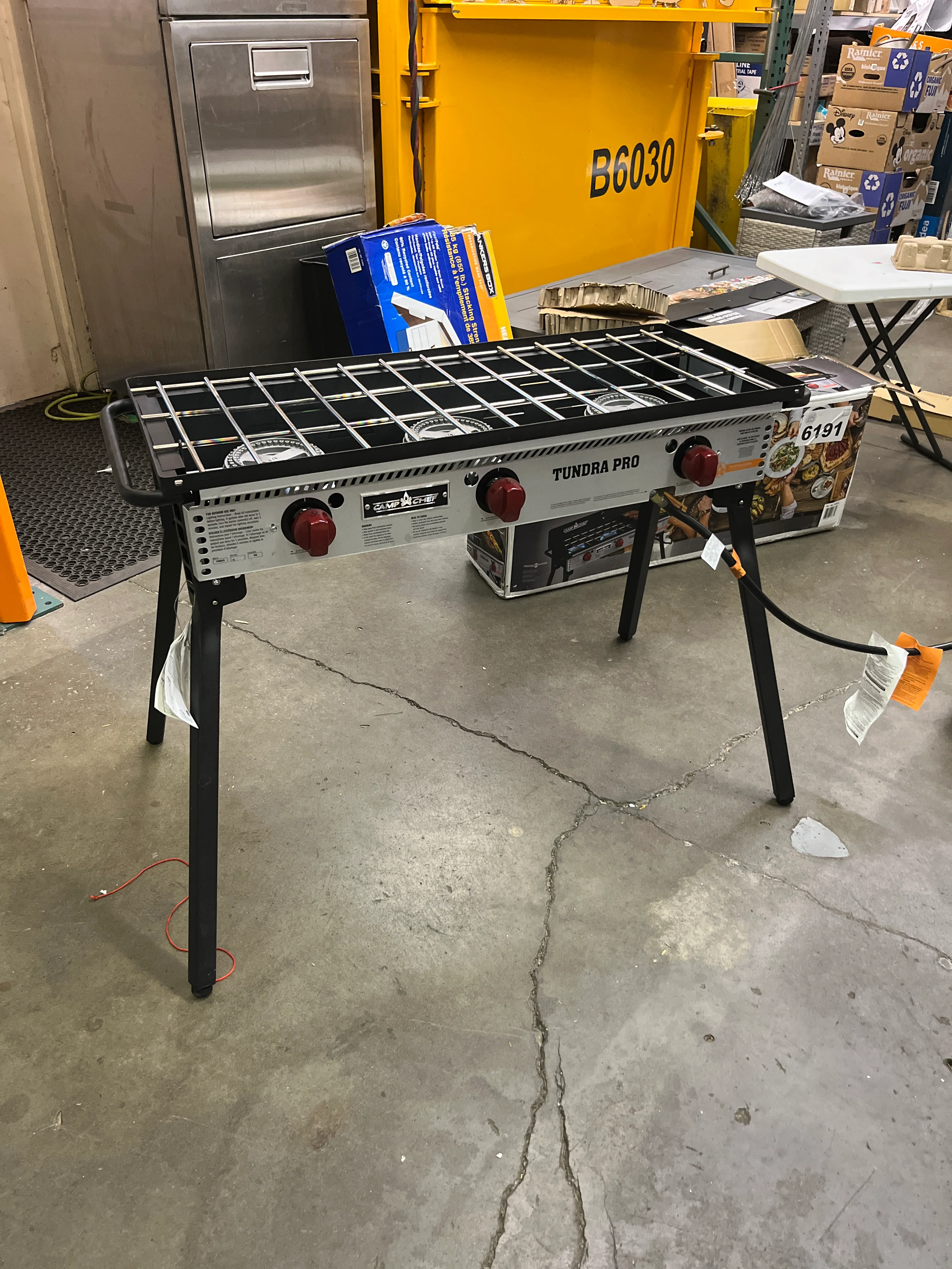 Camp Chef Tundra 3 Burner Stove with Griddle - Retail $259 - Image 5