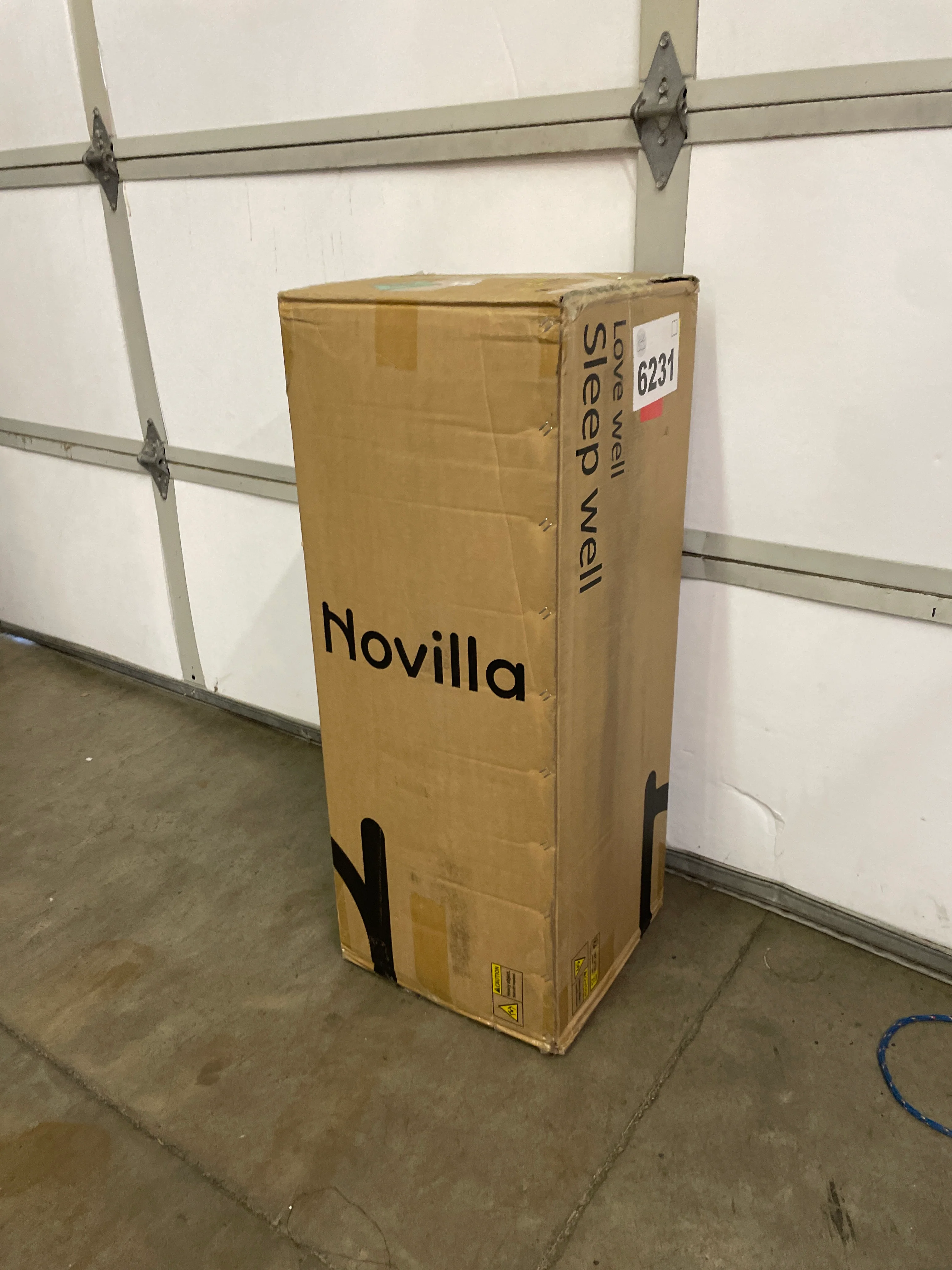 NEW - Novilla 12 Inch KING Mattress, Gel Memory Foam King Mattress for Cool Night & Pressure Relief, Medium Plush Feel with Motion Isolating, Bliss - Retail $369 - Image 5