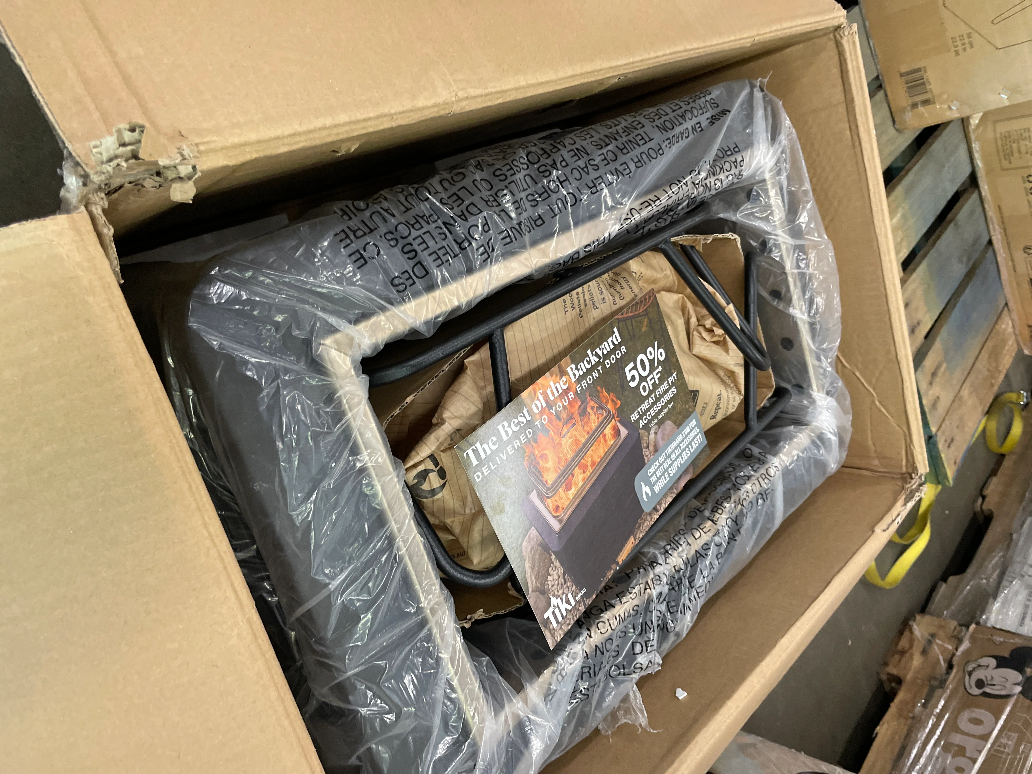 TIKI Brand 21.5" Retreat Smokeless Fire Pit - Retail $99 - Image 4