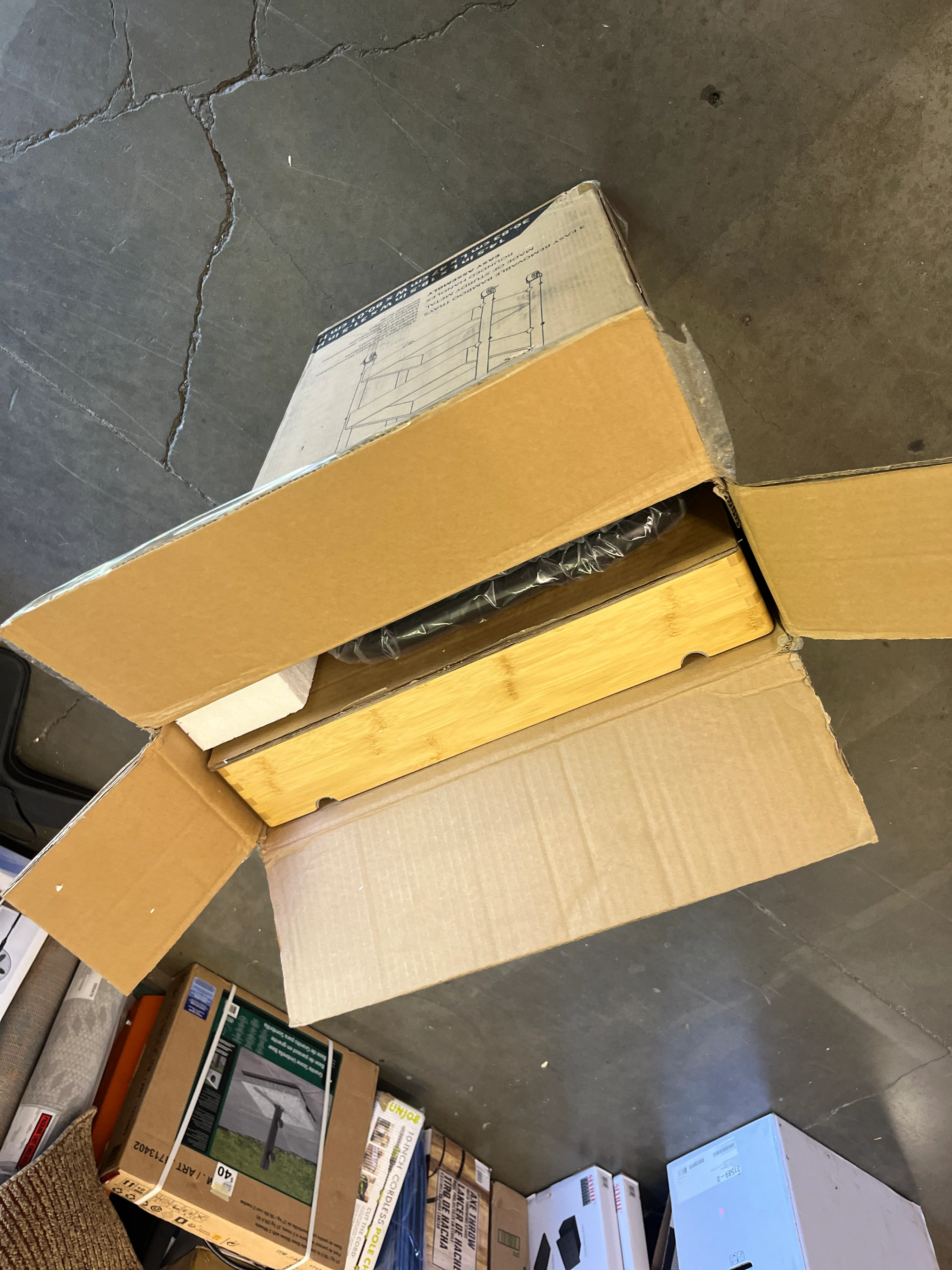 NEW - Oceanstar 3-tier Storage Cart- Retail $79 - Image 4