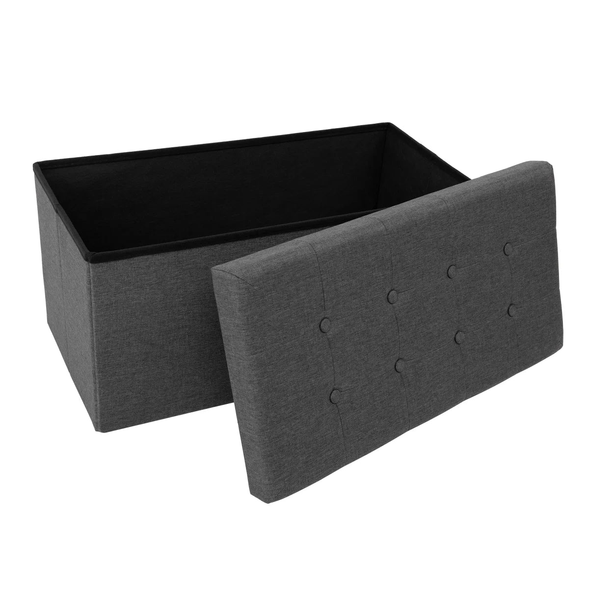 Seville Classics Foldable Storage Trunk - Retail $32 - Image 3