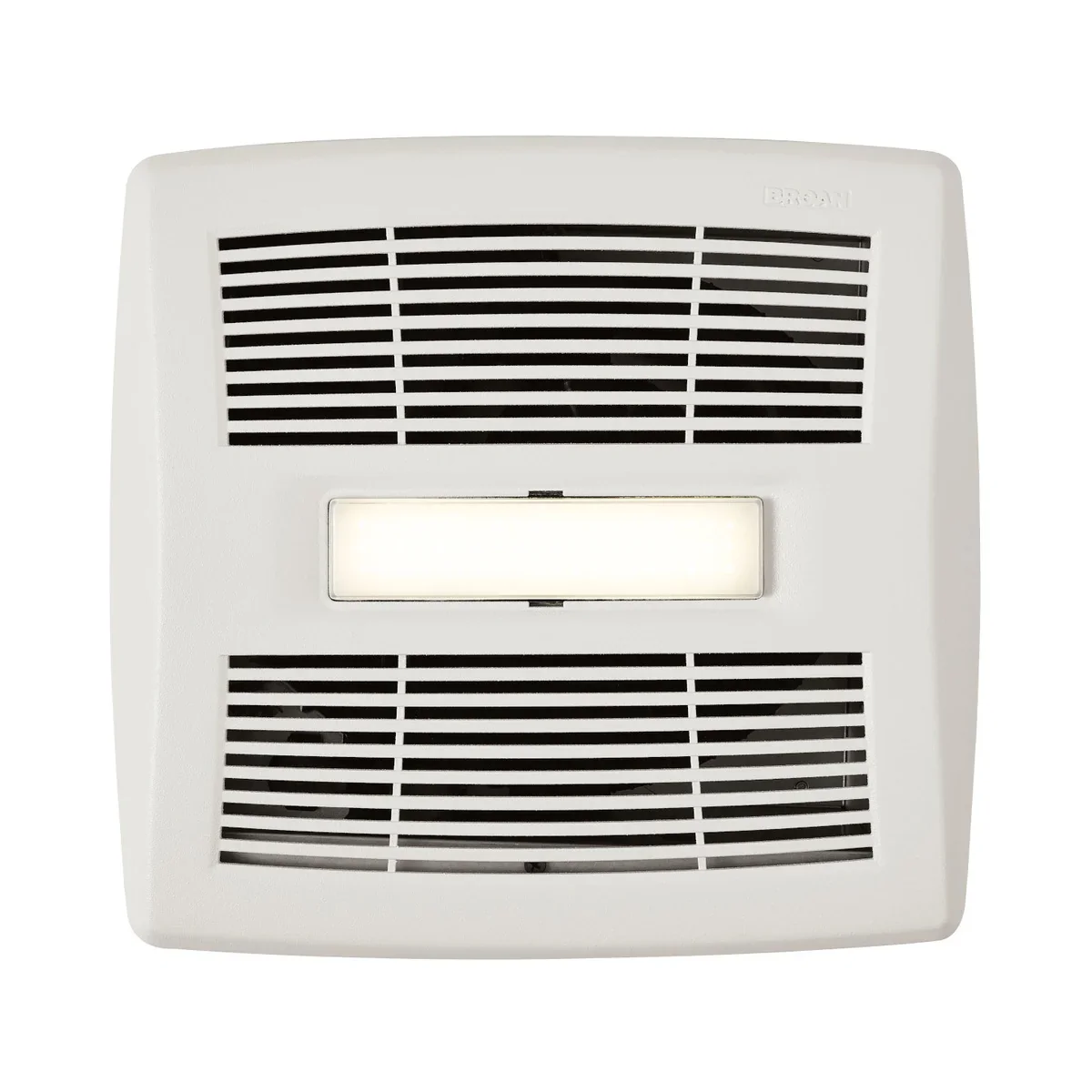 NEW - Broan Ultra Quiet Humidity Sensing Bath Ventilation Fan with LED Light - Image 2