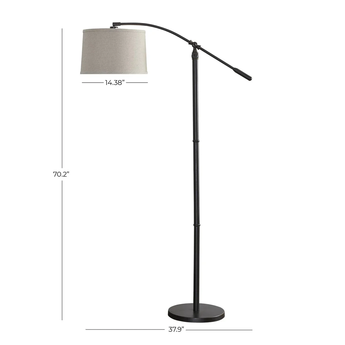Jackson Floor Lamp - Retail $149 - Image 2