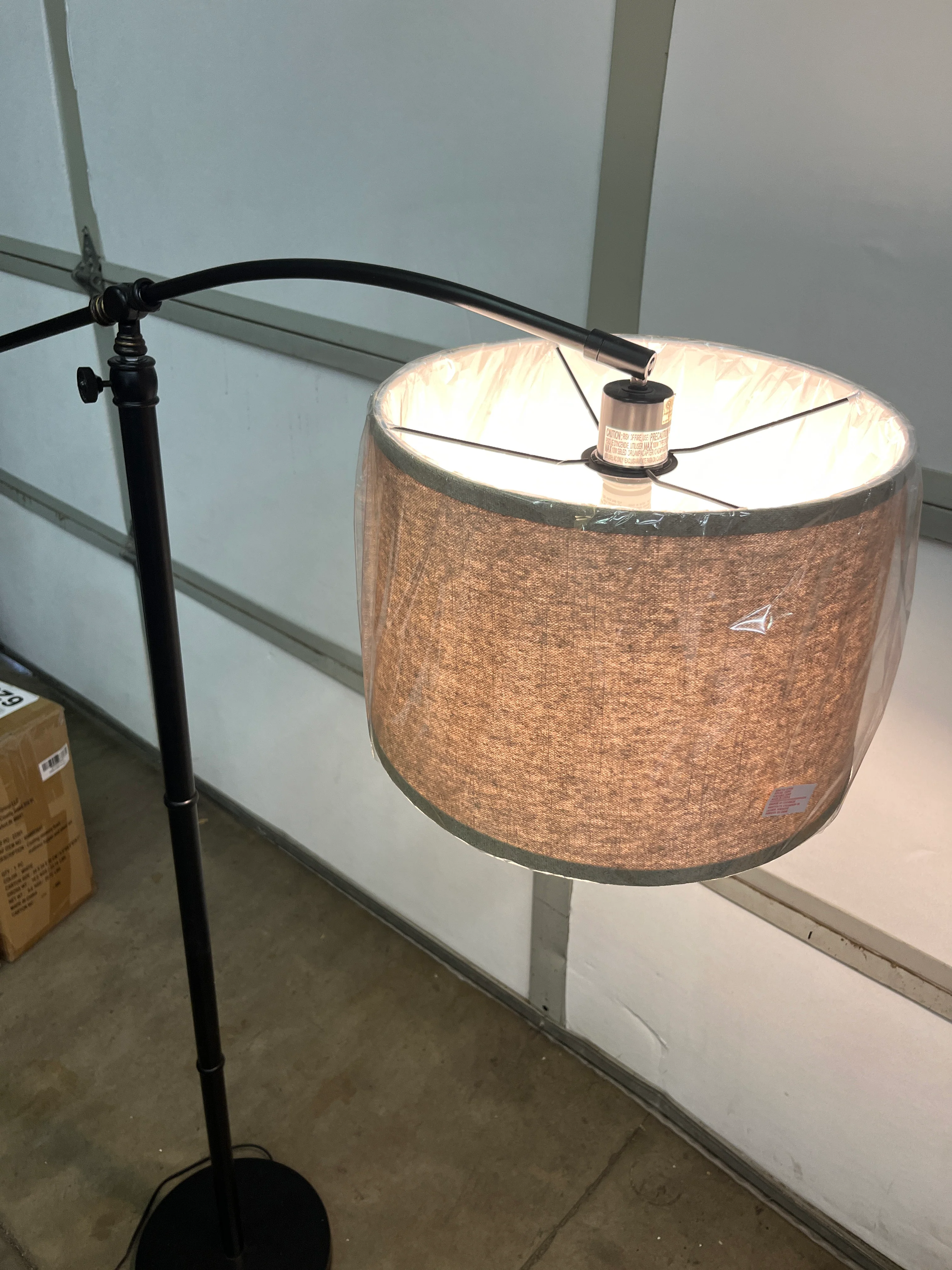 Jackson Floor Lamp - Retail $149 - Image 6