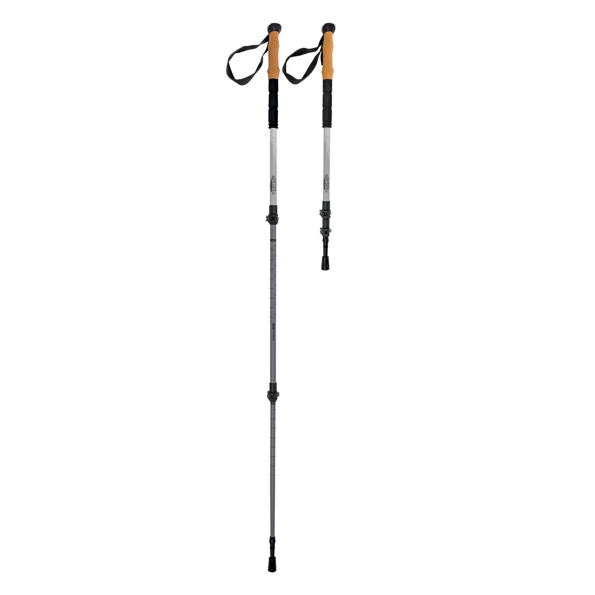 NEW - Cascade Carbon Fiber Quick Lock Trekking Poles Set - Image 2