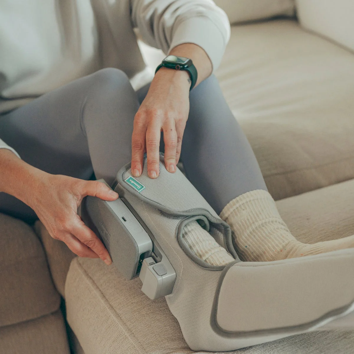 Homedics Modulair Compression Massage Bundle - Image 3