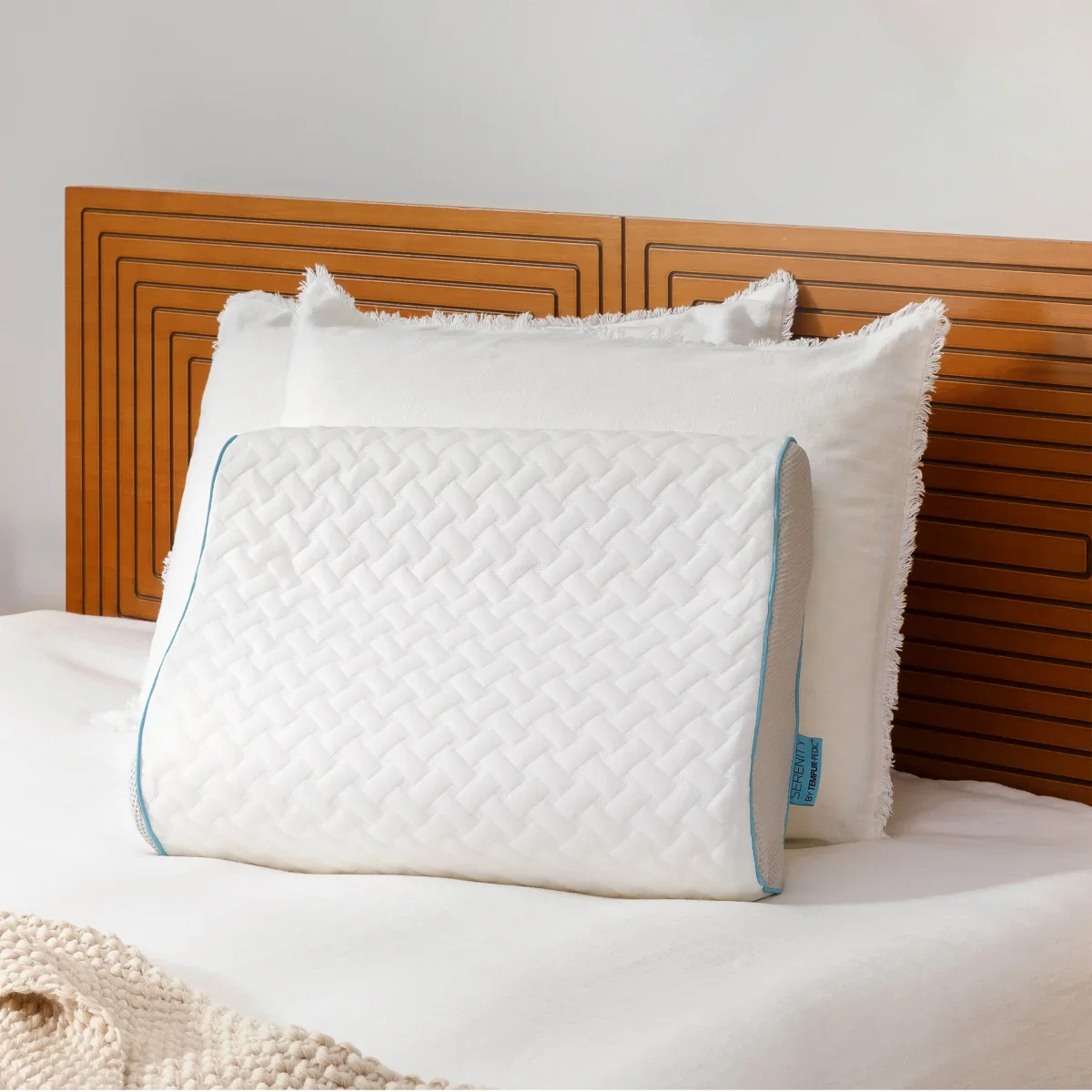 Serenity by Tempur-Pedic Contour Memory Foam Pillow