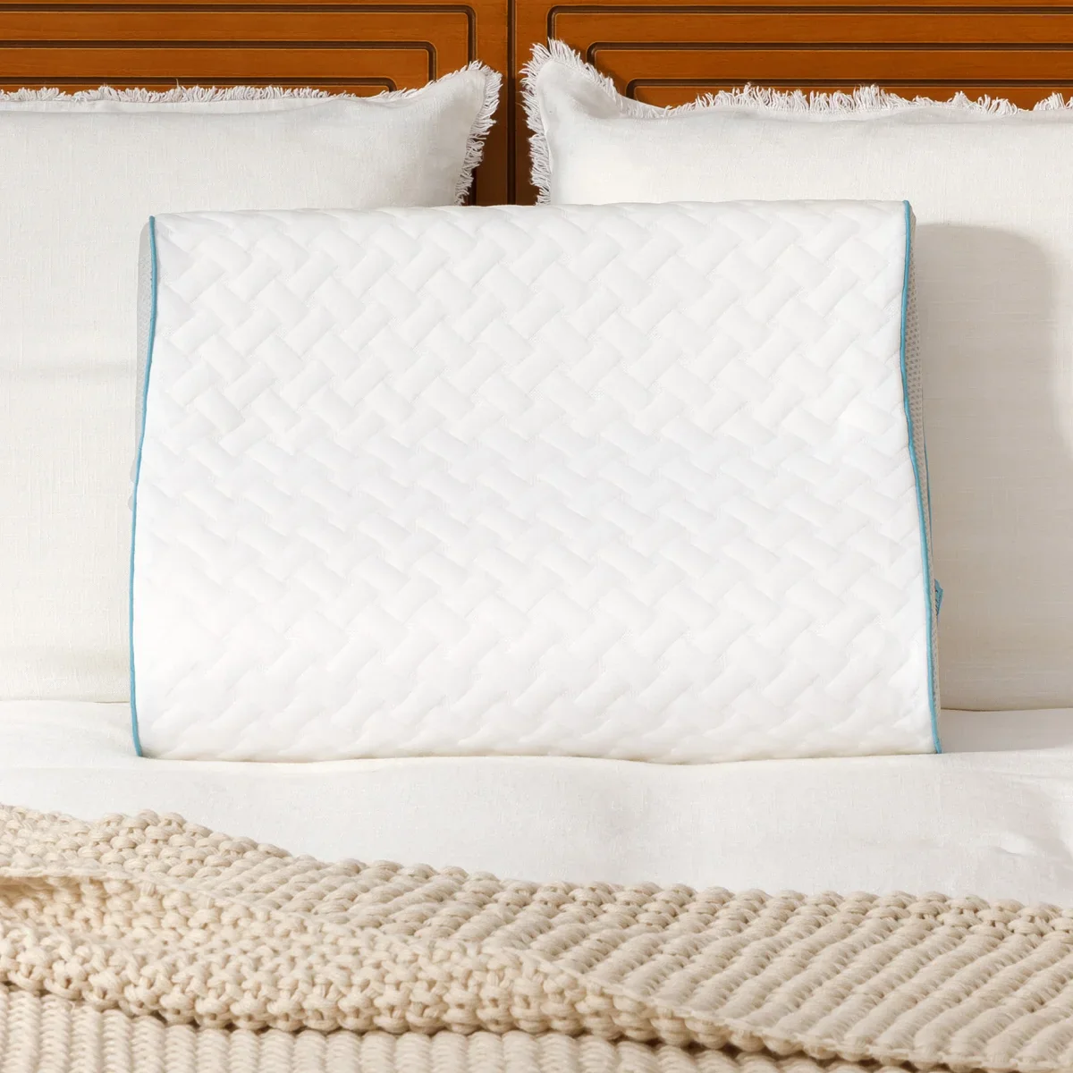 Serenity by Tempur-Pedic Contour Memory Foam Pillow - Image 3