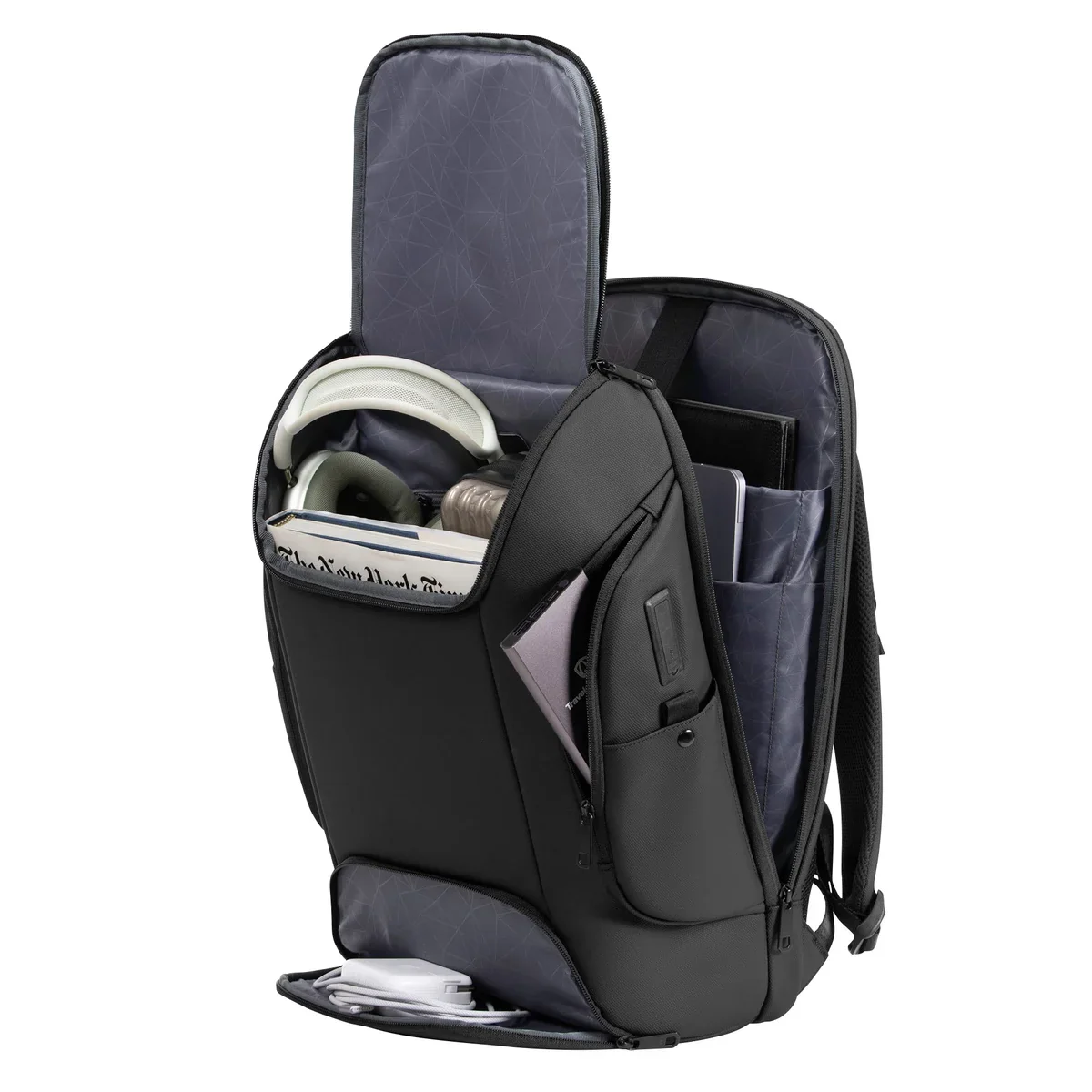 Traveler's Choice Breenon 19" Laptop Backpack - Image 4
