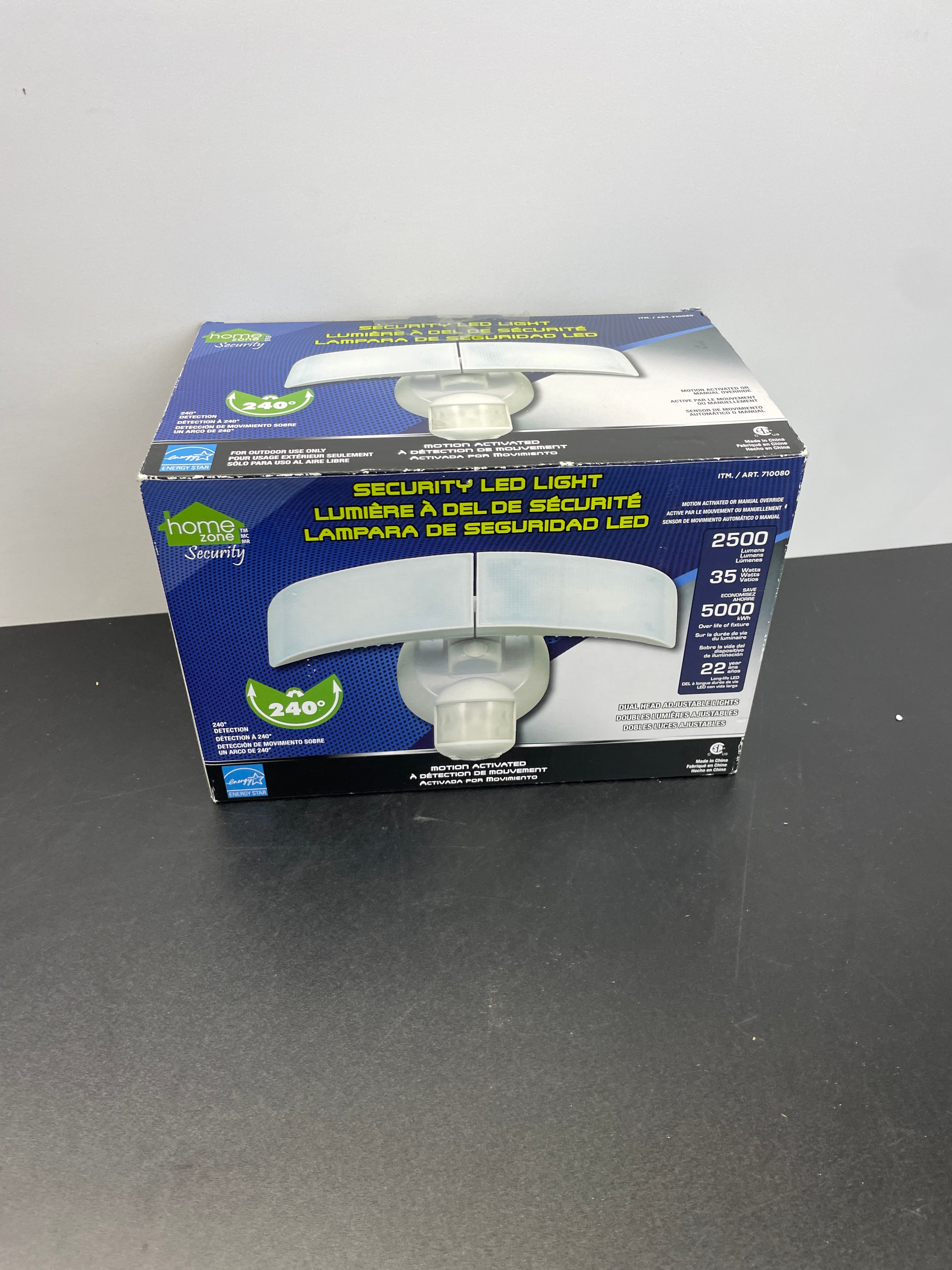 Home Zone Security LED Light Motion Activated - Retail $39 - Image 3