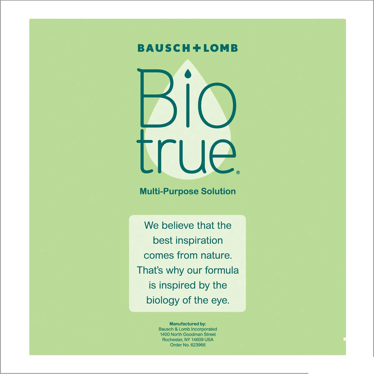 NEW - Biotrue Multi-Purpose Solution, 34 Ounces - Image 2