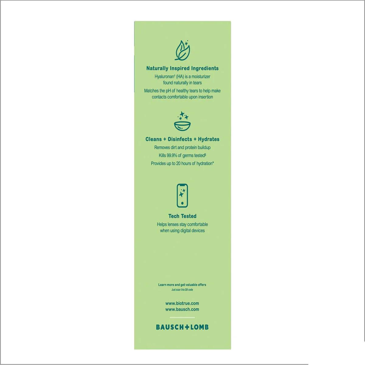 NEW - Biotrue Multi-Purpose Solution, 34 Ounces - Image 5