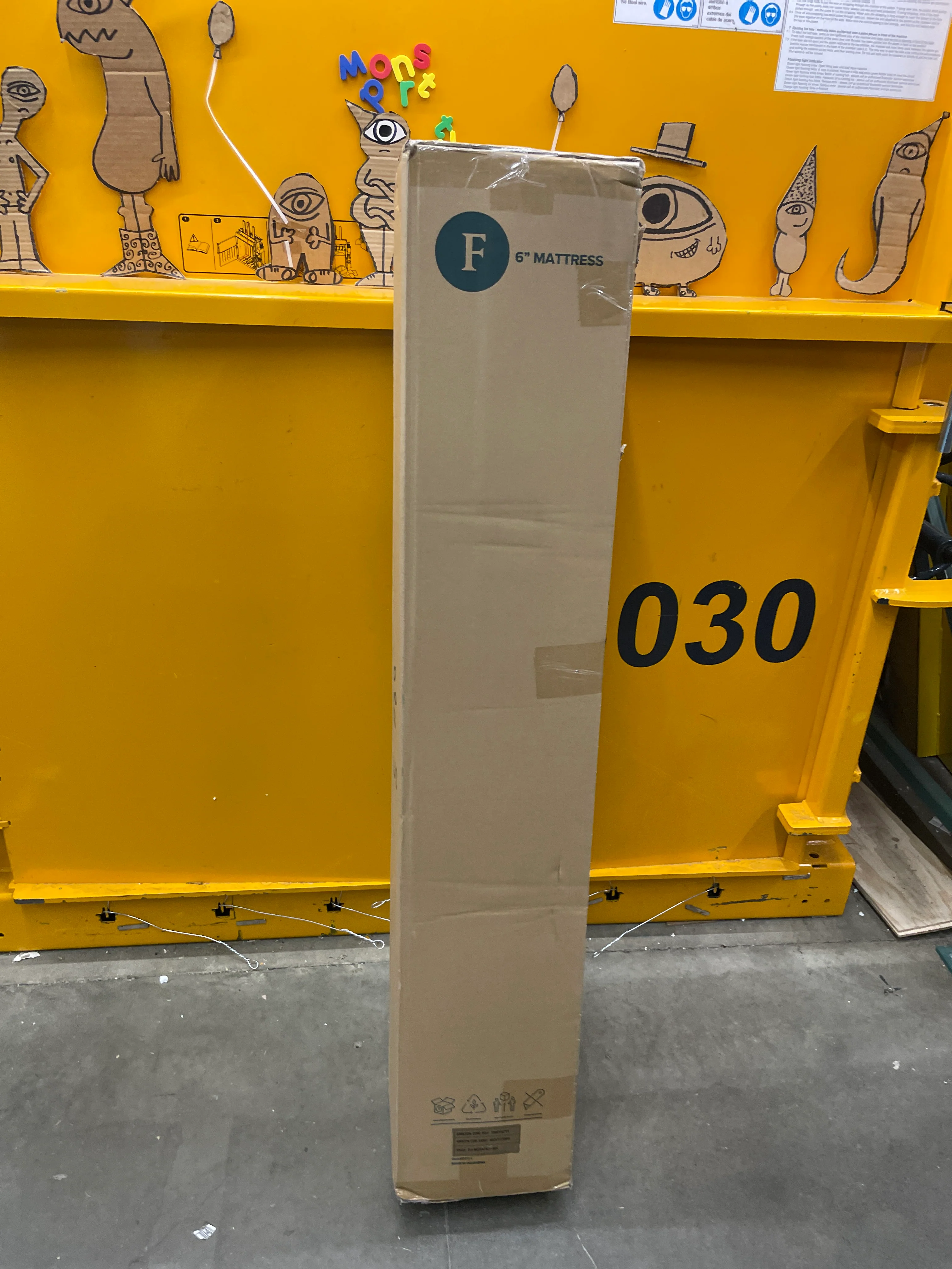NEW - ZINUS 6 Inch Full Foam and Spring Hybrid Mattress [New Version], Full, Fiberglass free, Medium Firmness, Durable Support, Certified Safe Foams & Fabric, Mattress in A Box - Retail $147 - Image 4