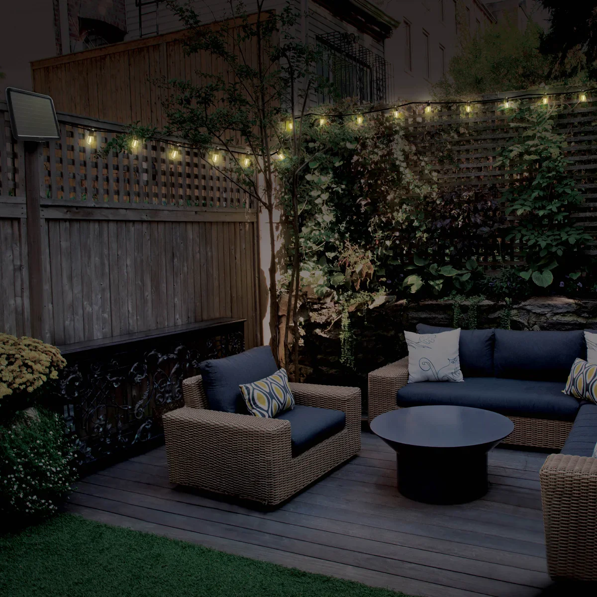 Sunforce 36' 18 LED Solar String Lights - Retail $49 - Image 2