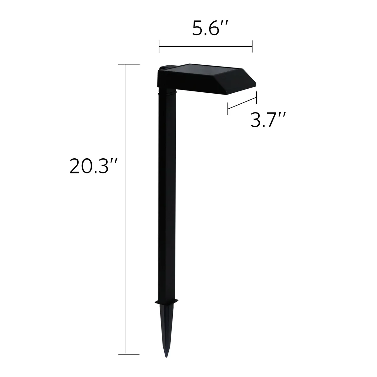Tommy Bahama Solar LED Pathway Lights, 30 Lumen, 6-pack - Retail $47 - Image 3