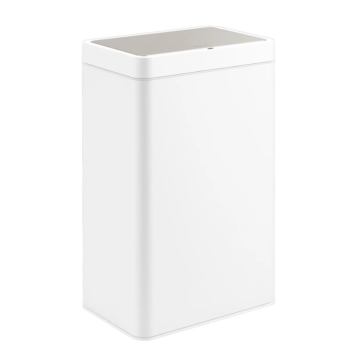 NEW - Kohler 48L Motion Sensor Trash Can White