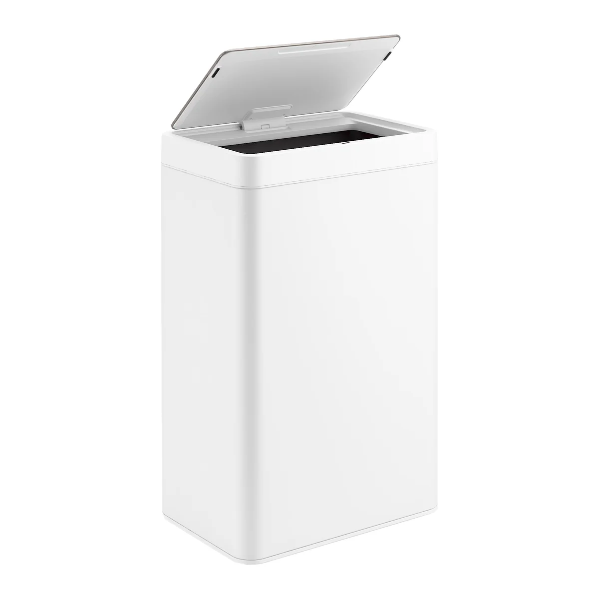 NEW - Kohler 48L Motion Sensor Trash Can White - Image 4