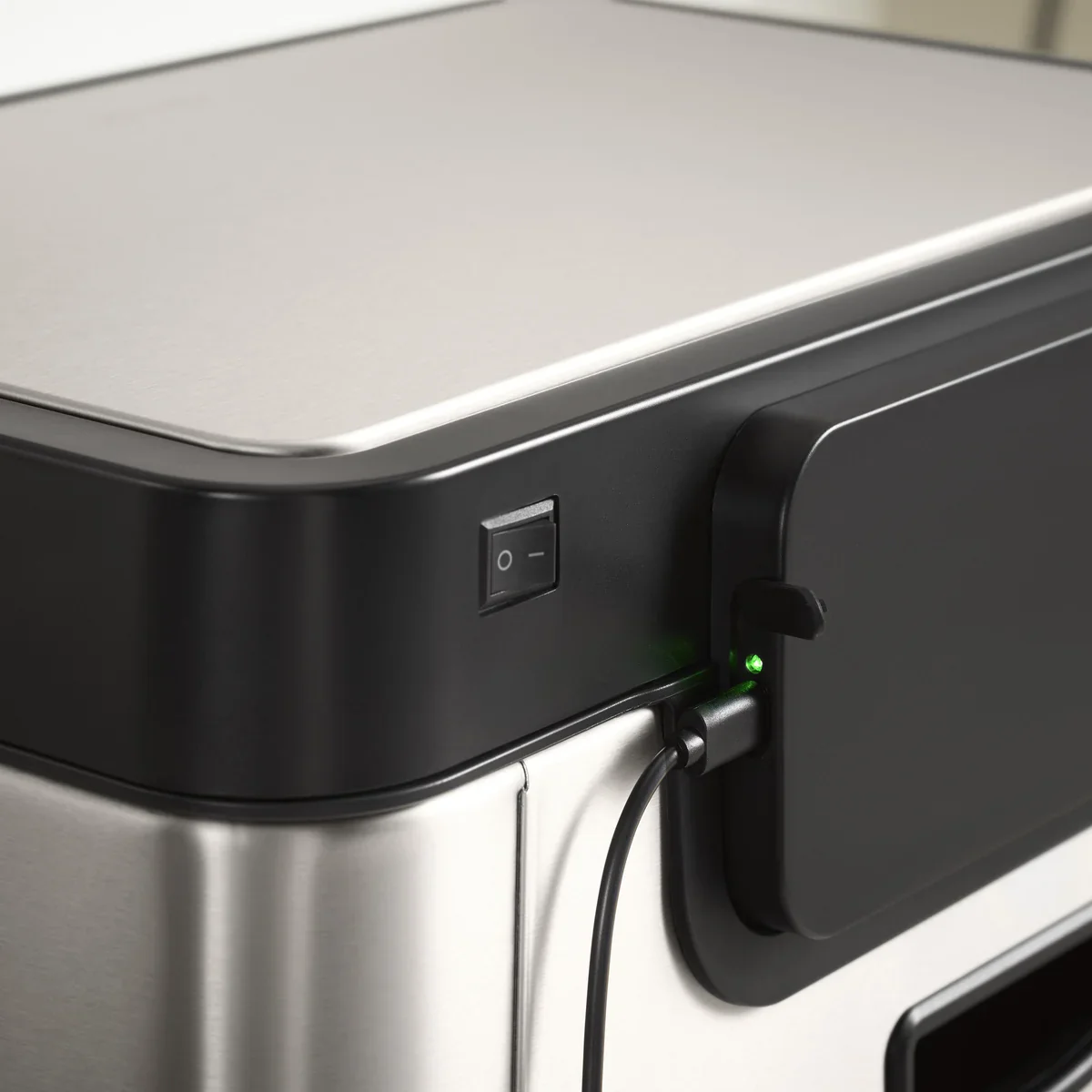 Kohler 48L Motion Sensor Trash Can - Retail $129 - Image 2