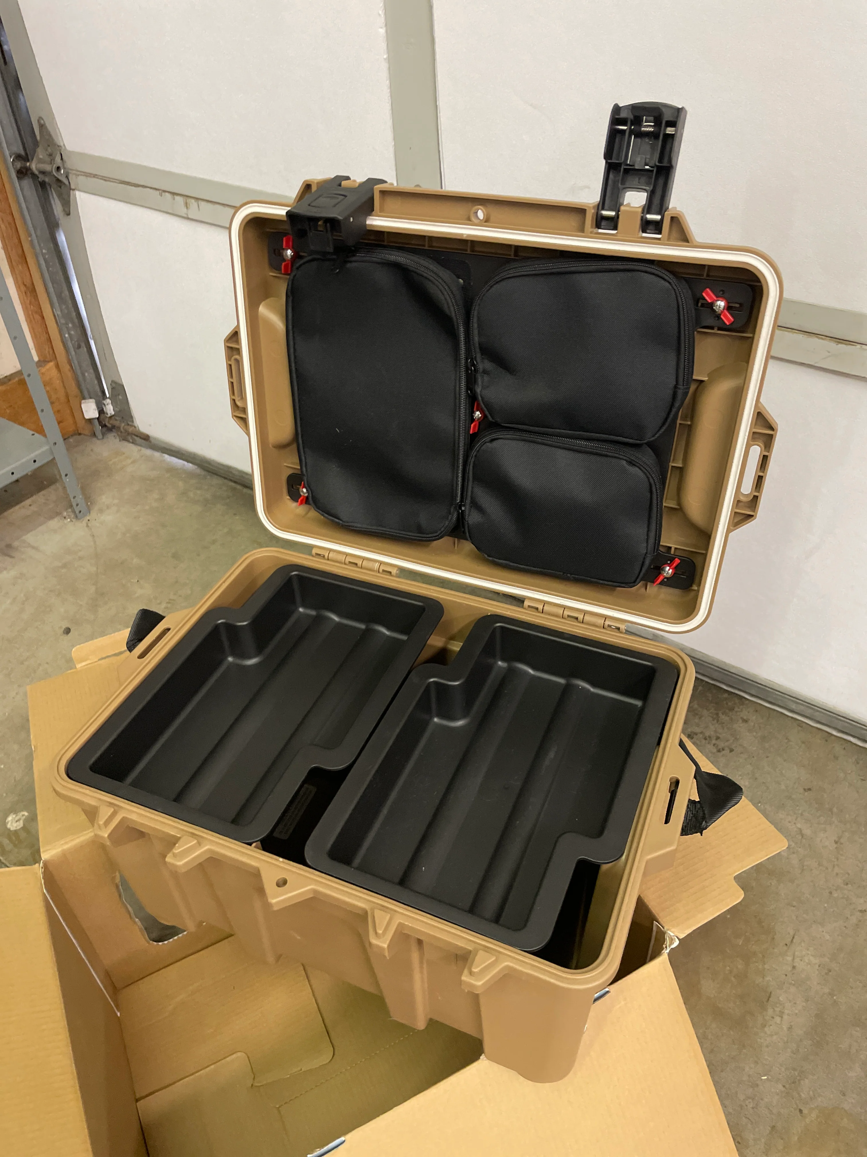 Coho Pack N Carry Box- Retail $49 - Image 2