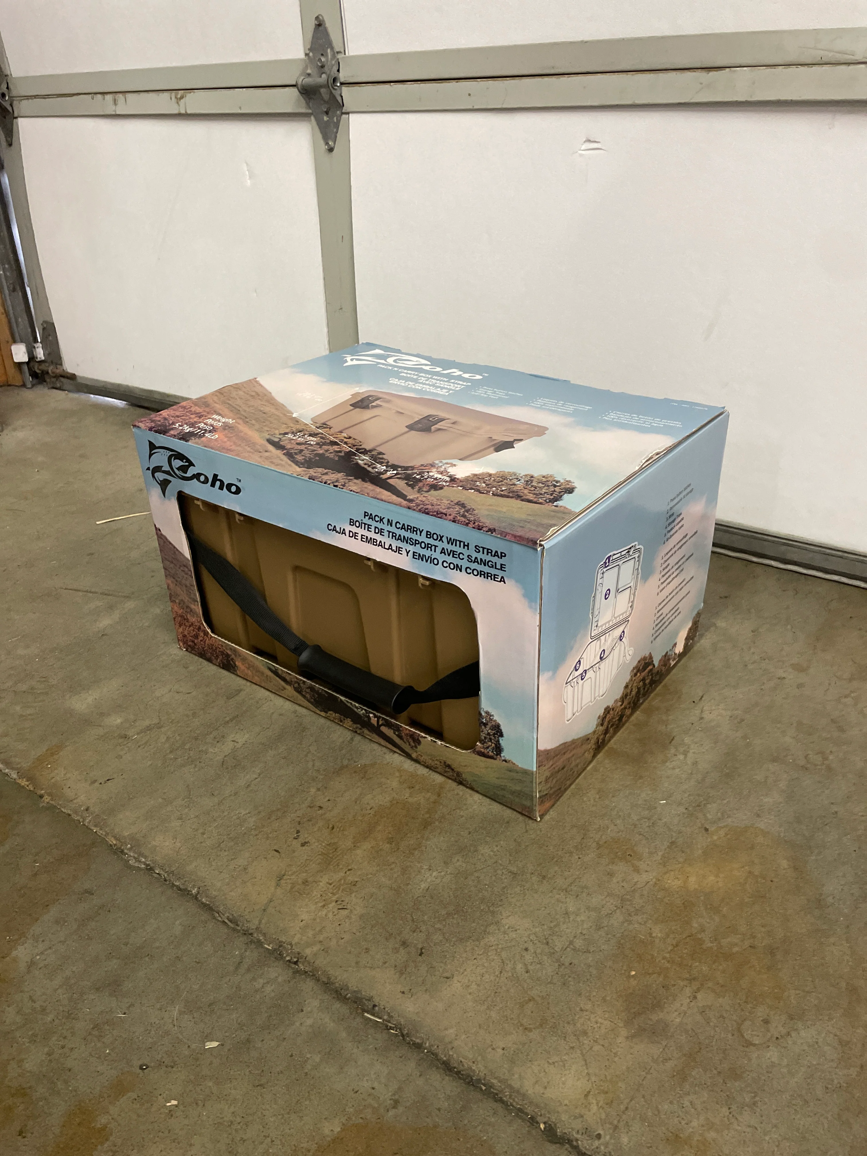 Coho Pack N Carry Box- Retail $49 - Image 4