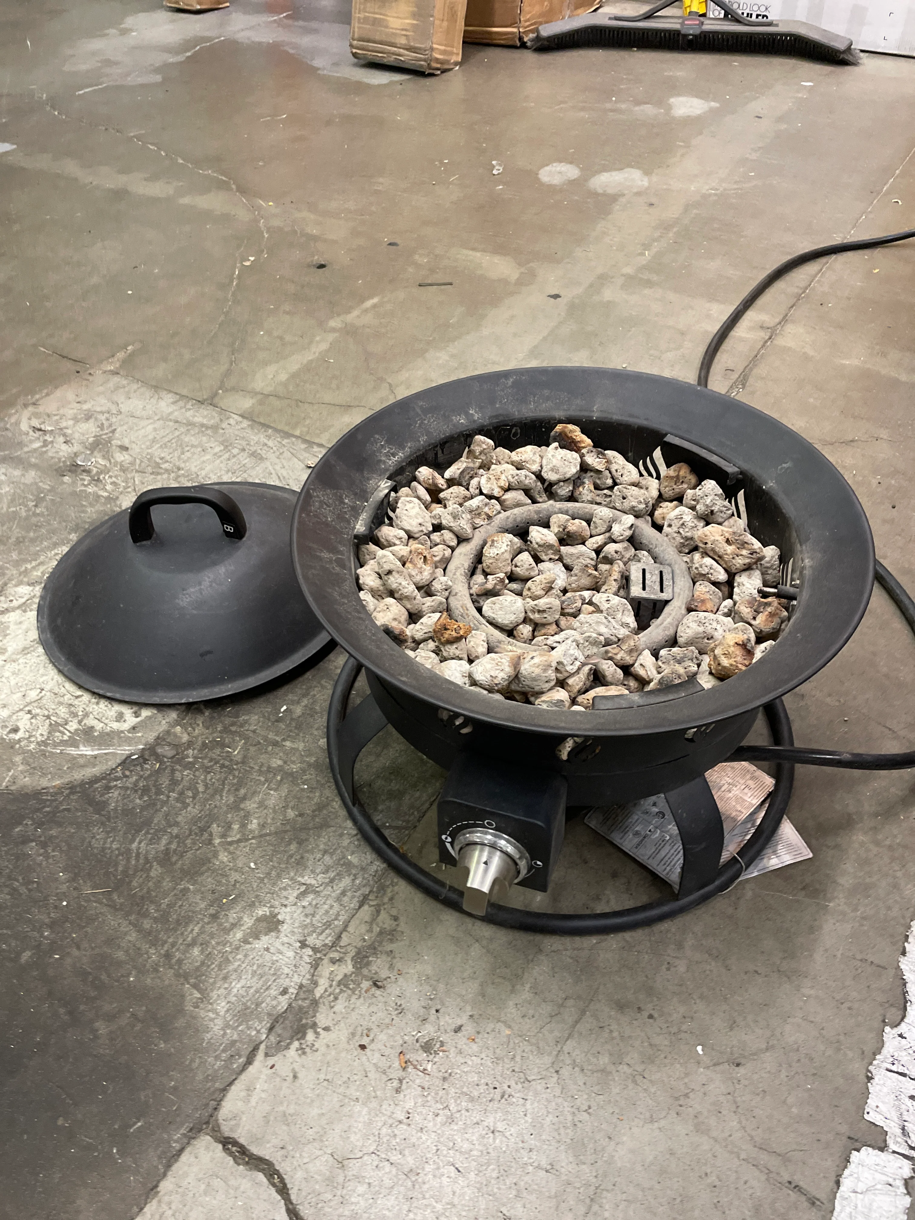 Beacon Leisure 18.5" Portable Gas Fire Bowl - Retail $99 - Image 2