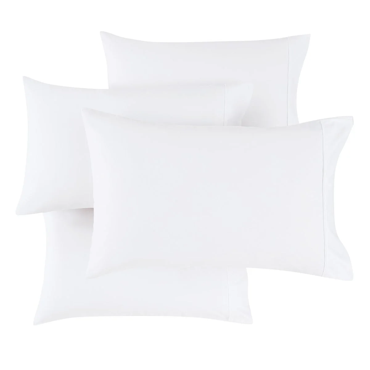 Hotel Signature Egyptian Cotton 400 Thread Count 6-piece Sheet Set, White, King - Image 6