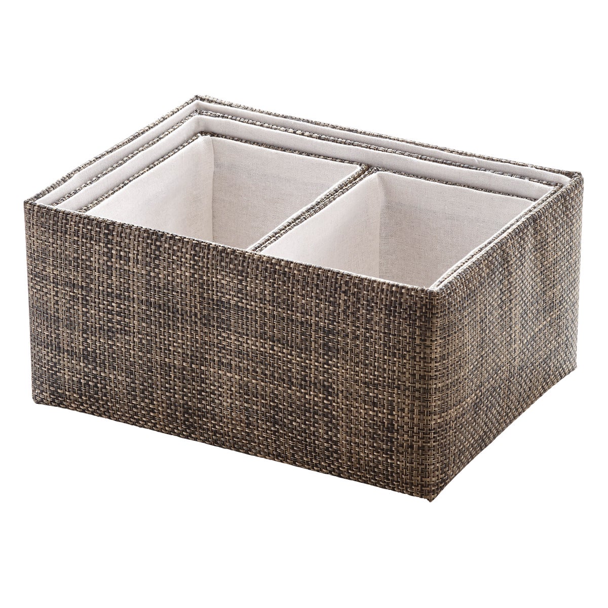 NEW - Mesa Storage Baskets, Set of 4 - Image 4