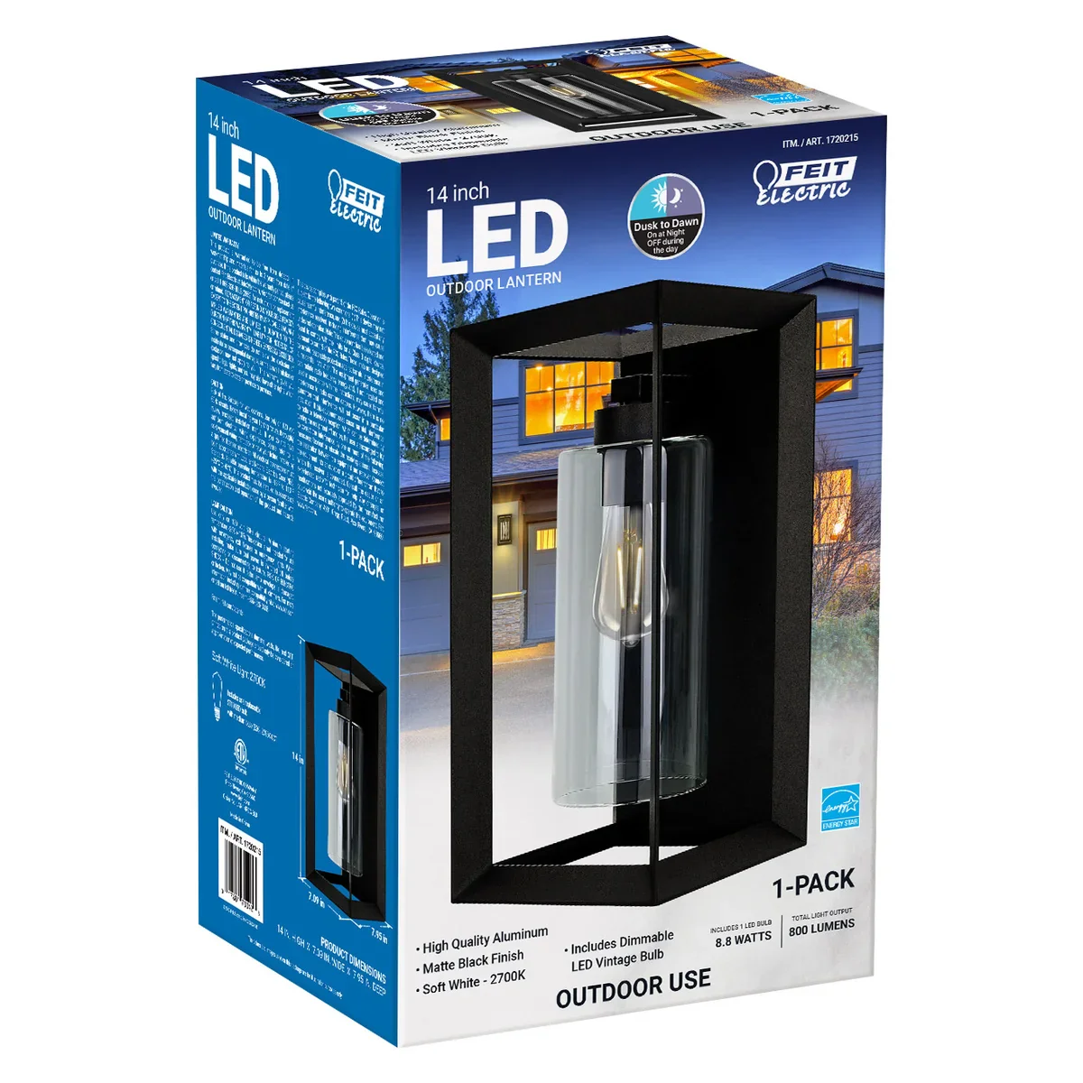 Feit LED Outdoor Lantern - Image 3