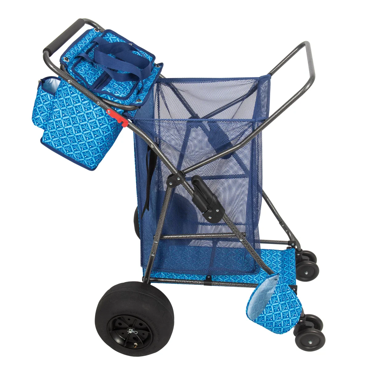 Tommy Bahama Wonder Wheeler Beach Cart - Retail $129 - Image 2