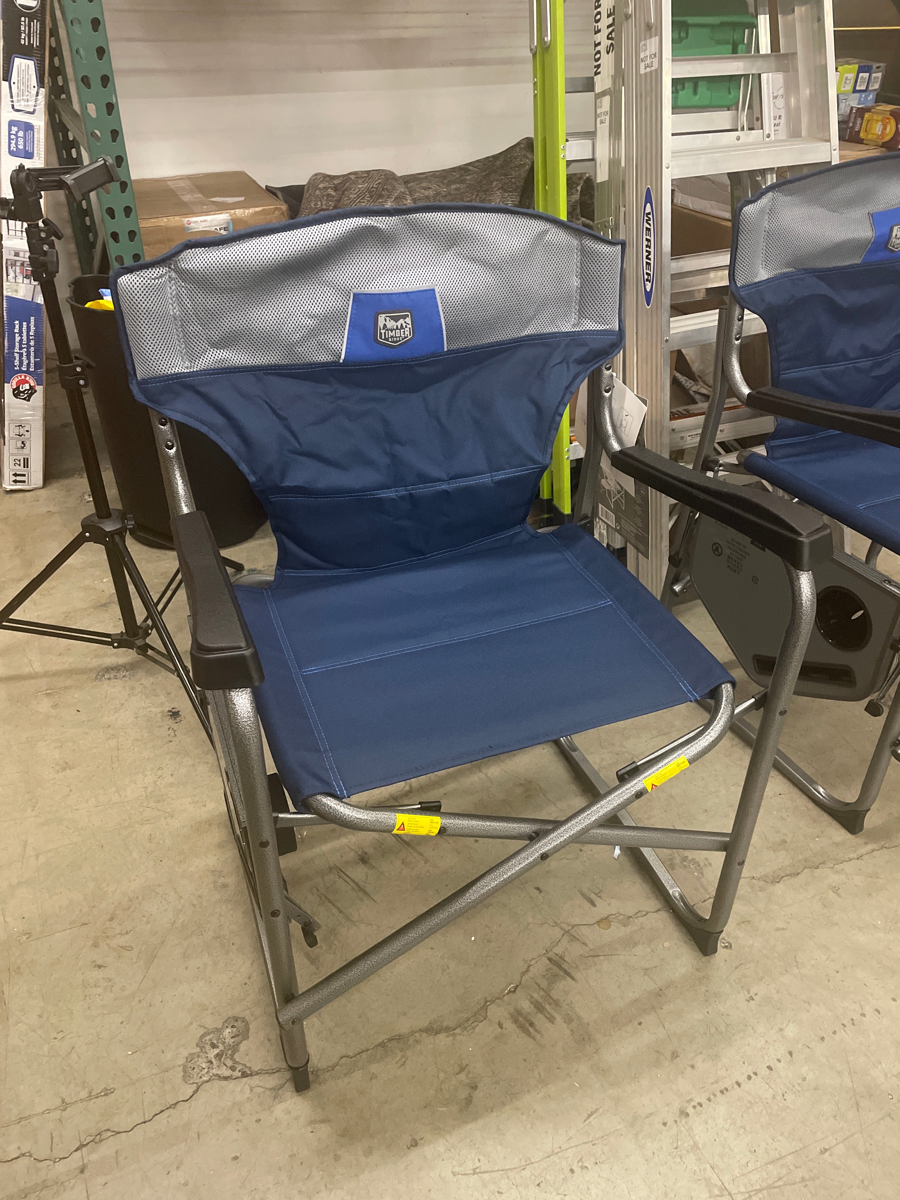 Timber Ridge Folding Director’s Chair - Image 6
