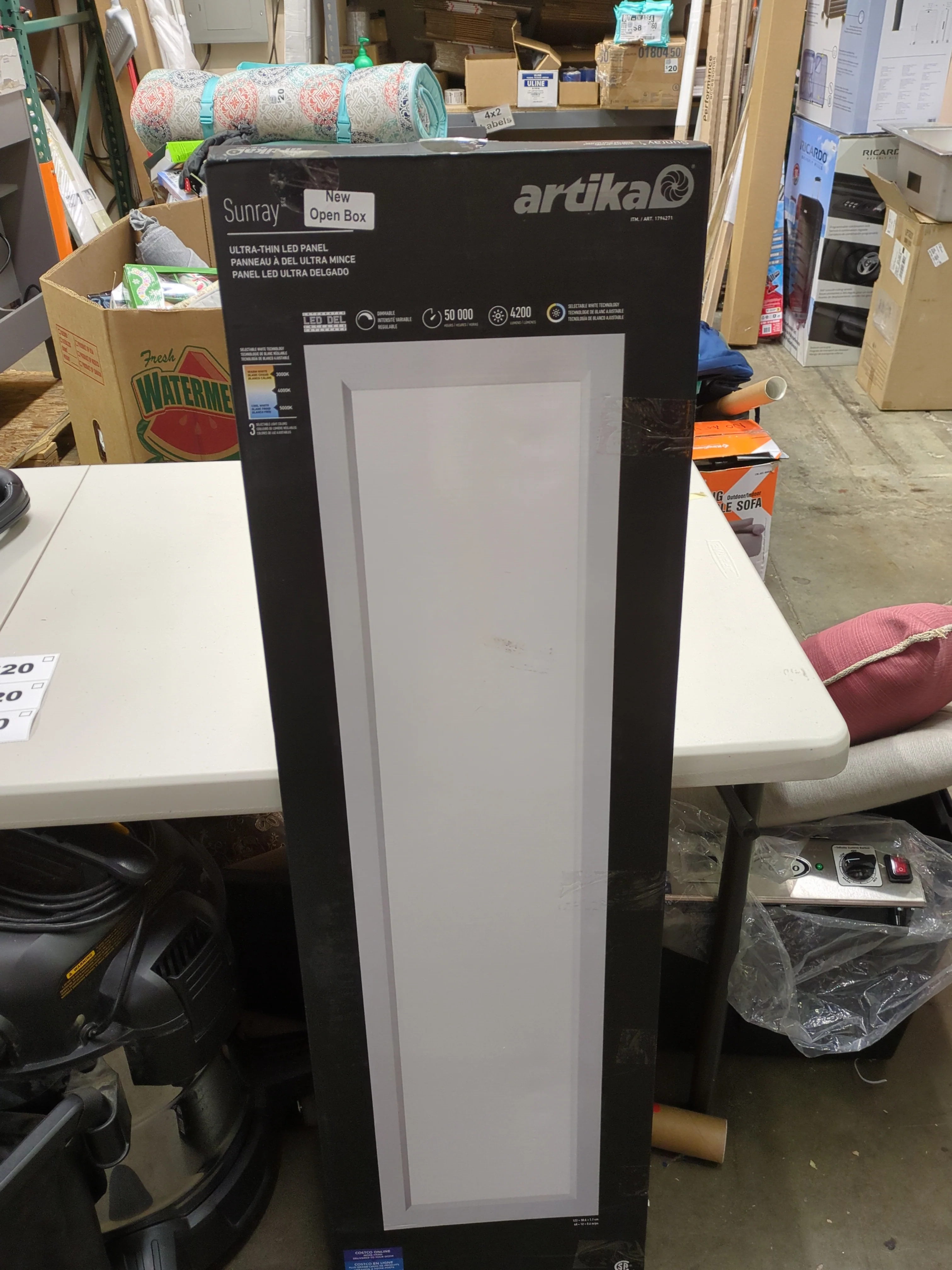 Artika Sunray 1 ft x4 ft Flat Panel LED Light - Image 3