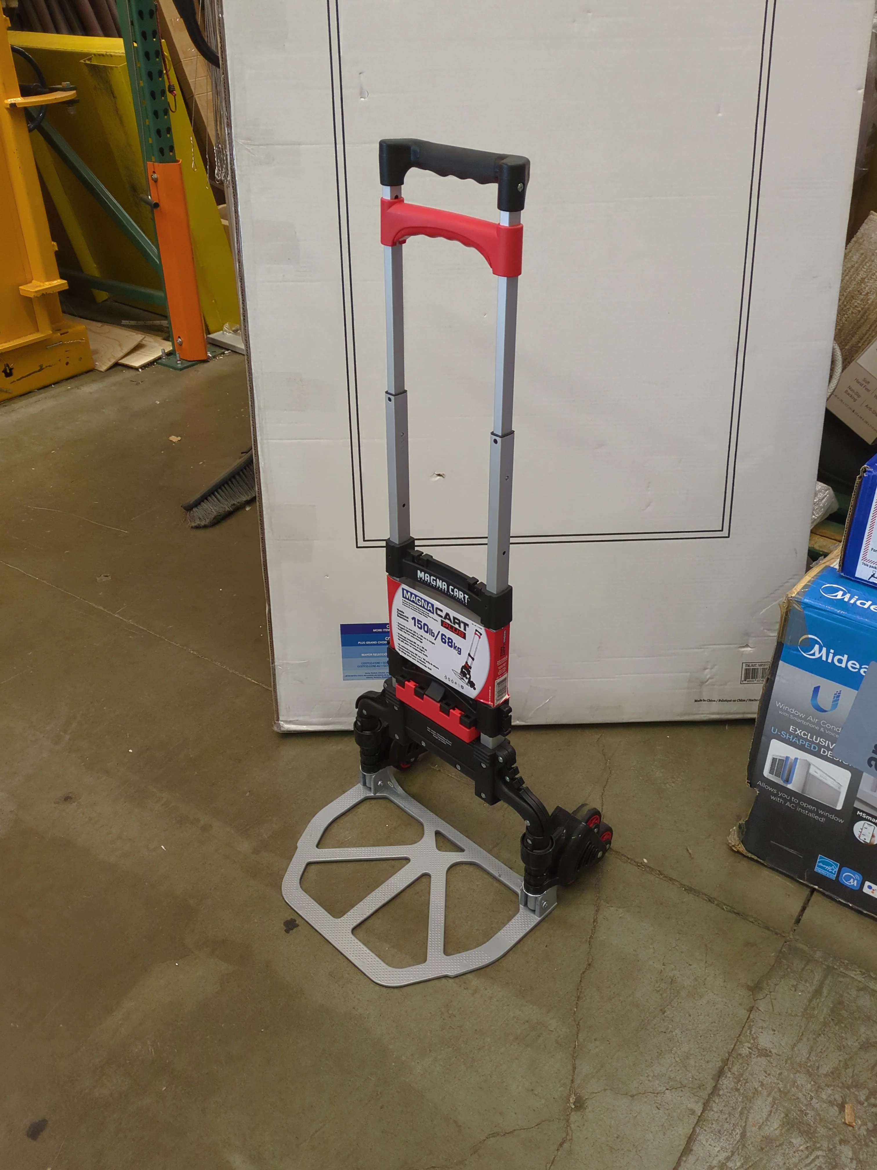 Magna Cart Stair Climbing 6-Wheel Folding Aluminum Hand Truck - Image 3