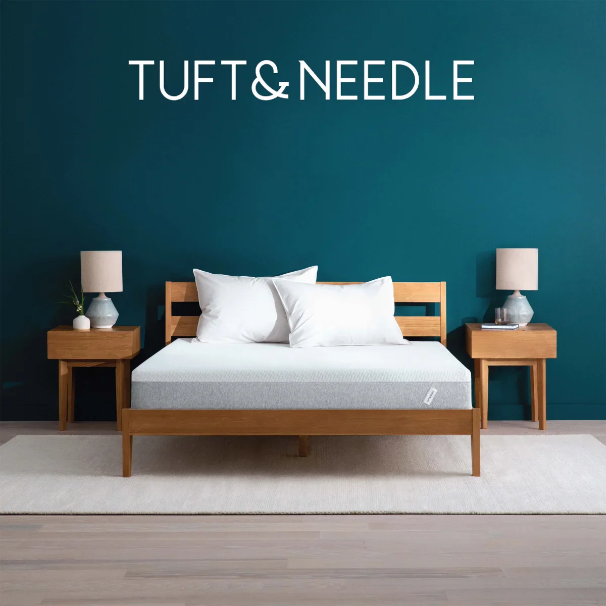 NEW - Tuft & Needle King 9.5in Memory Foam Mattress - Retail $1036