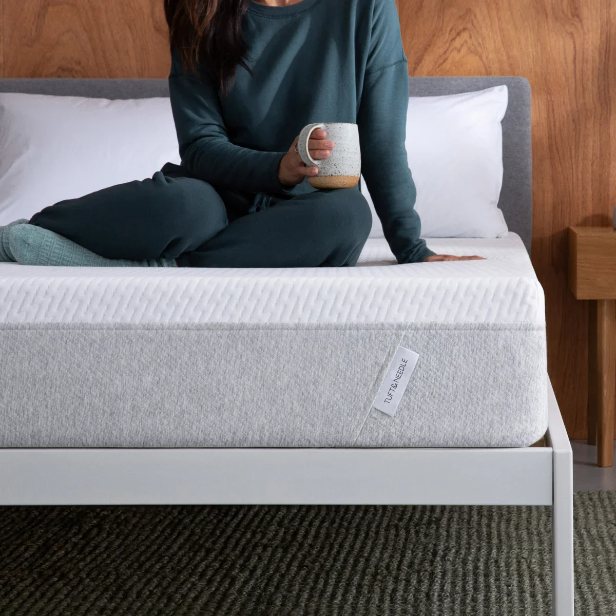 NEW - Tuft & Needle King 9.5in Memory Foam Mattress - Retail $1036 - Image 3