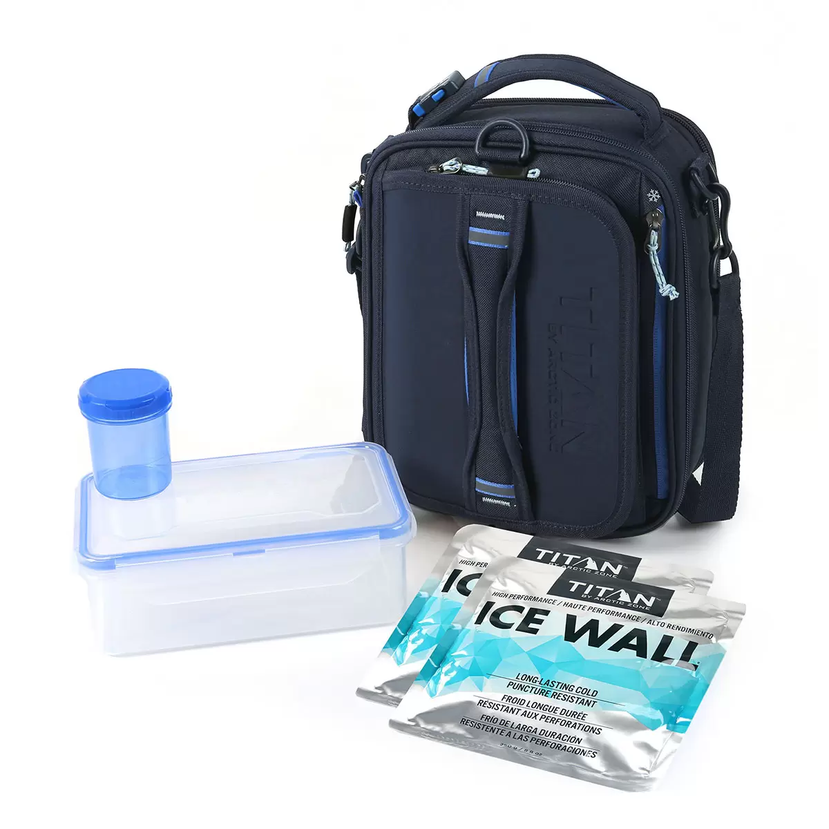 Titan Expandable Lunchbox with Storage