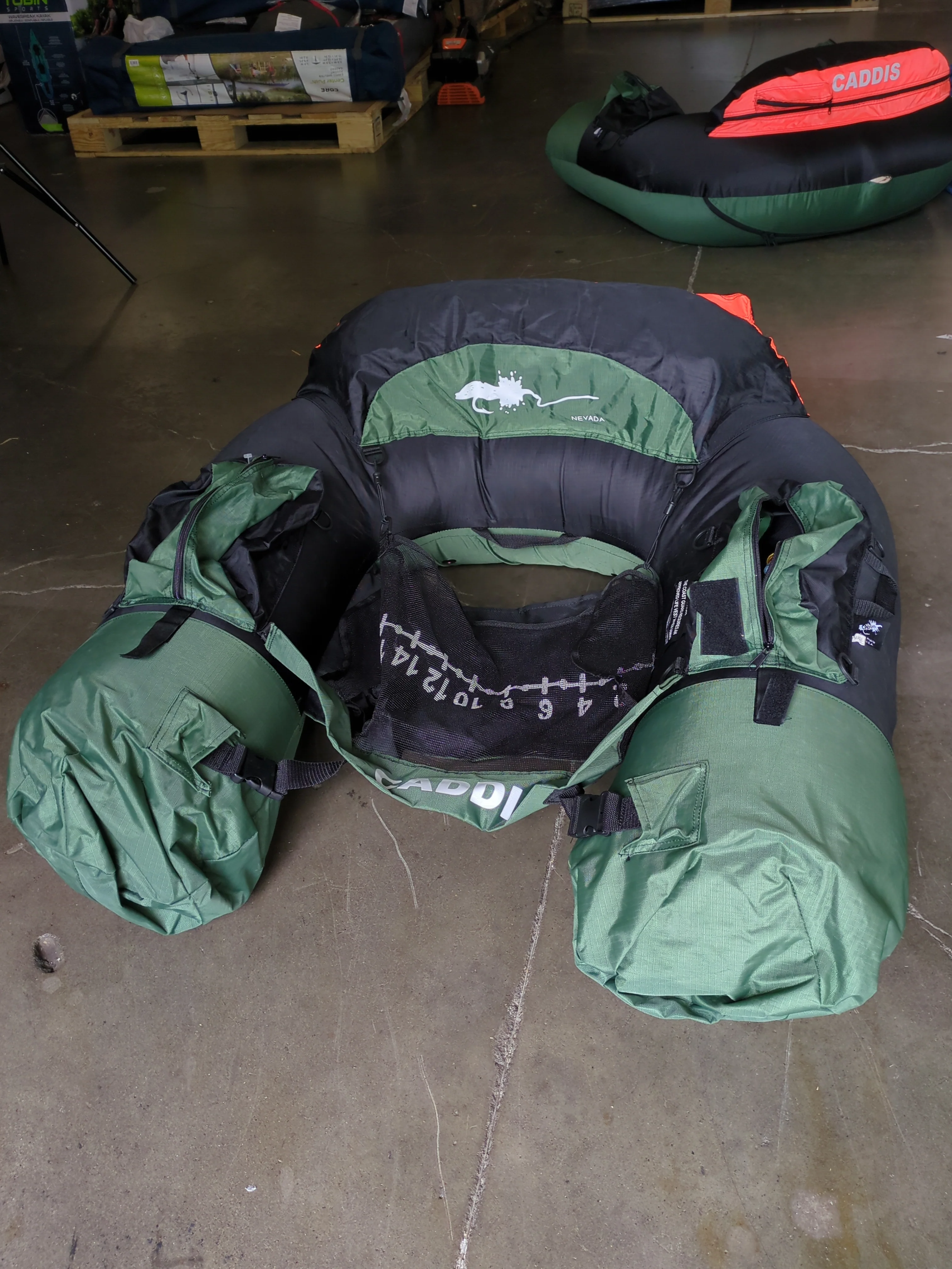 Caddis Sports Nevada Float Tube - Retail $89 - Image 2