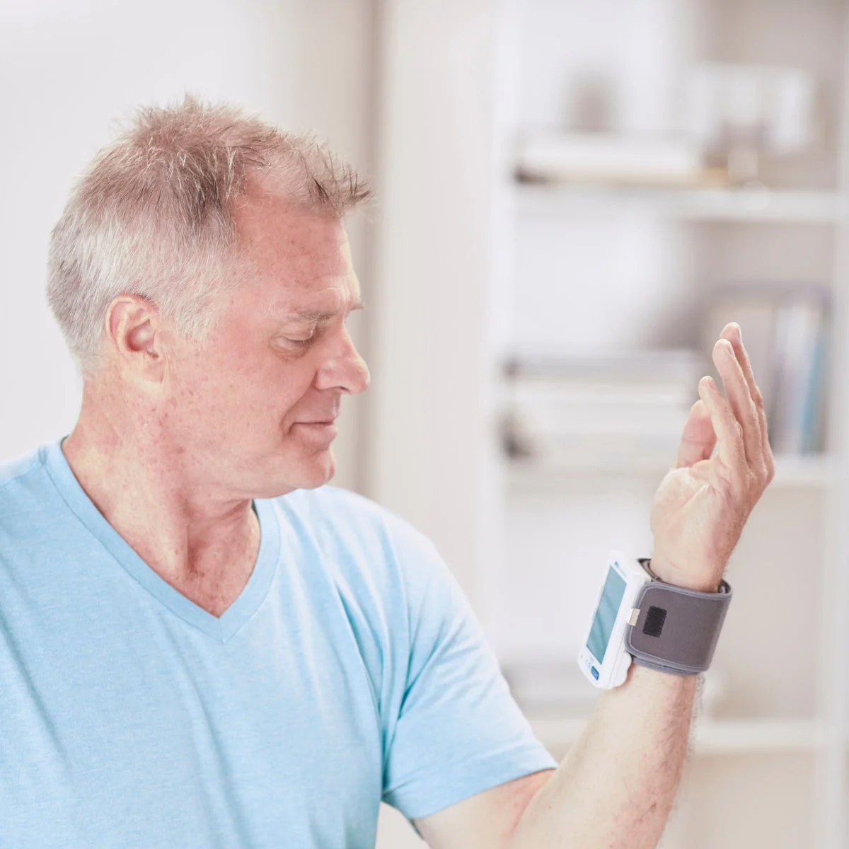 A&D Medical Premium Digital Wrist Blood Pressure Monitor - Image 3