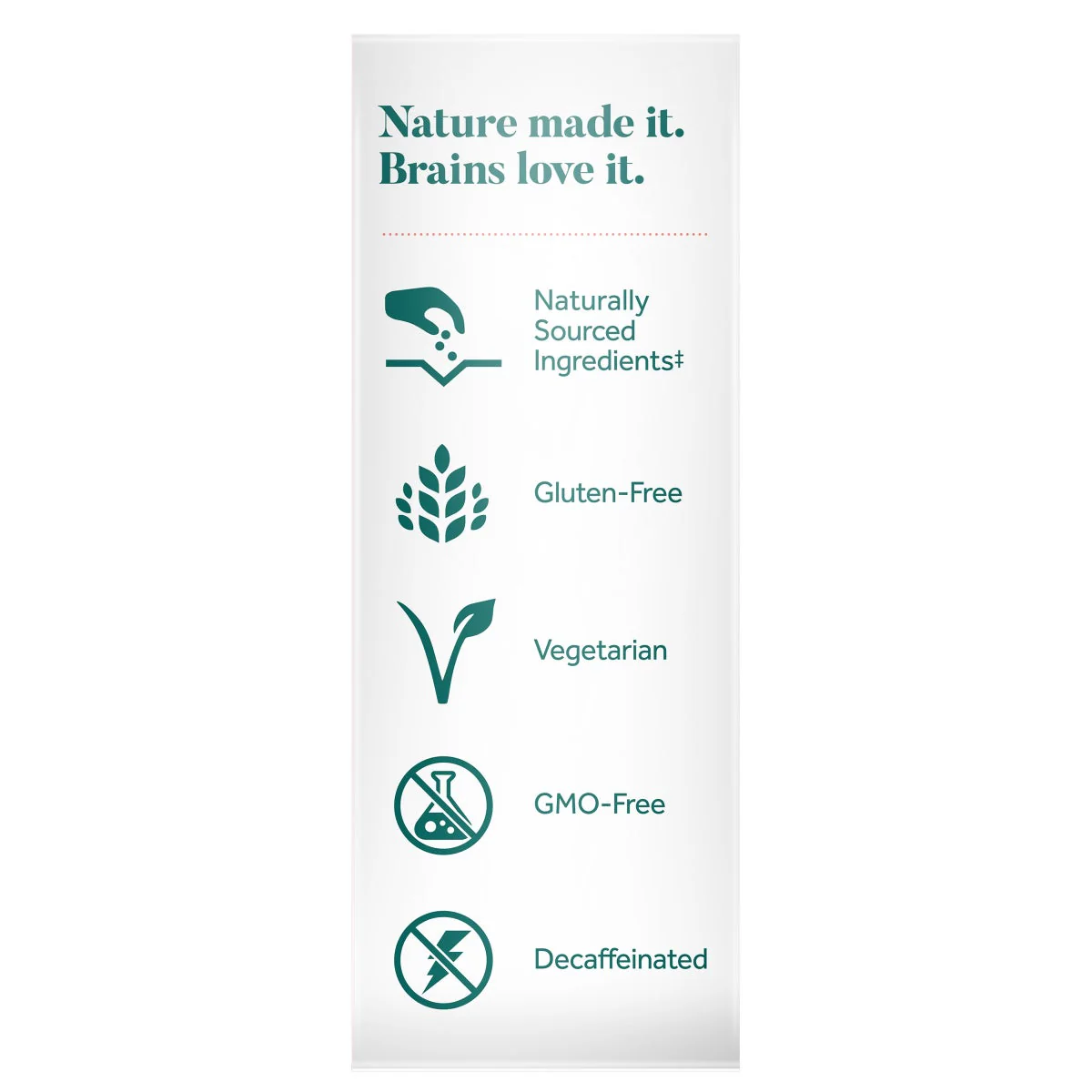 NEW - Neuriva Brain Supplement Original, 50 Capsules - Image 3
