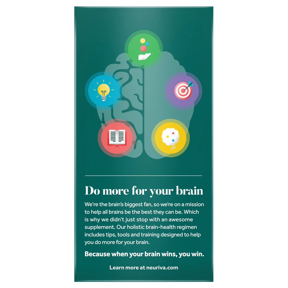 NEW - Neuriva Brain Supplement Original, 50 Capsules - Image 4