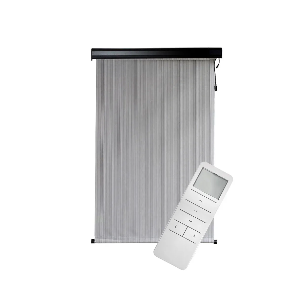 NEW - Koolspot 4' x 8' Outdoor Sun Shade – Motor Operated - Retail $399