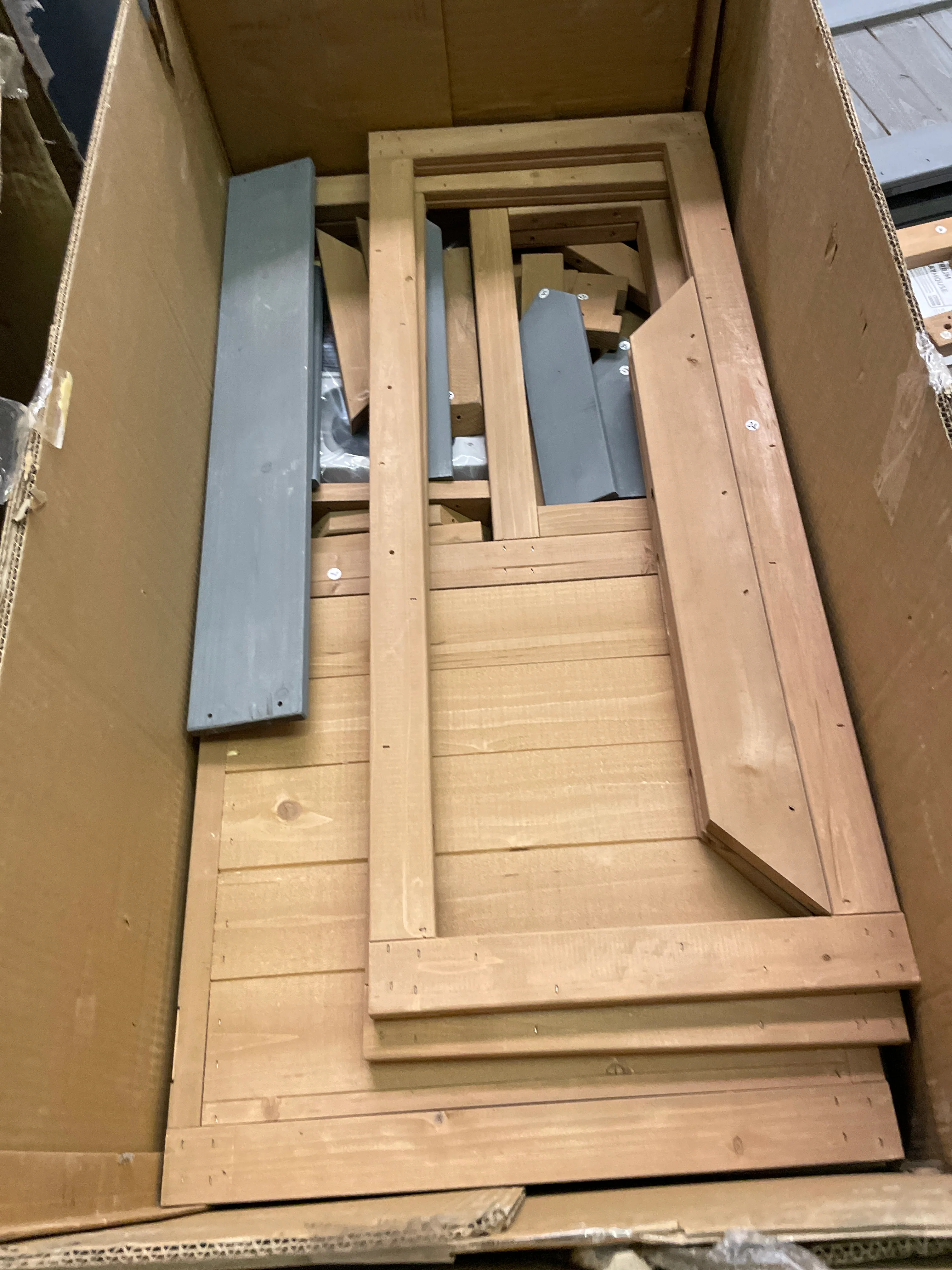 NEW - KidKraft Atrium Outdoor Playhouse - Retail $479 - Image 4