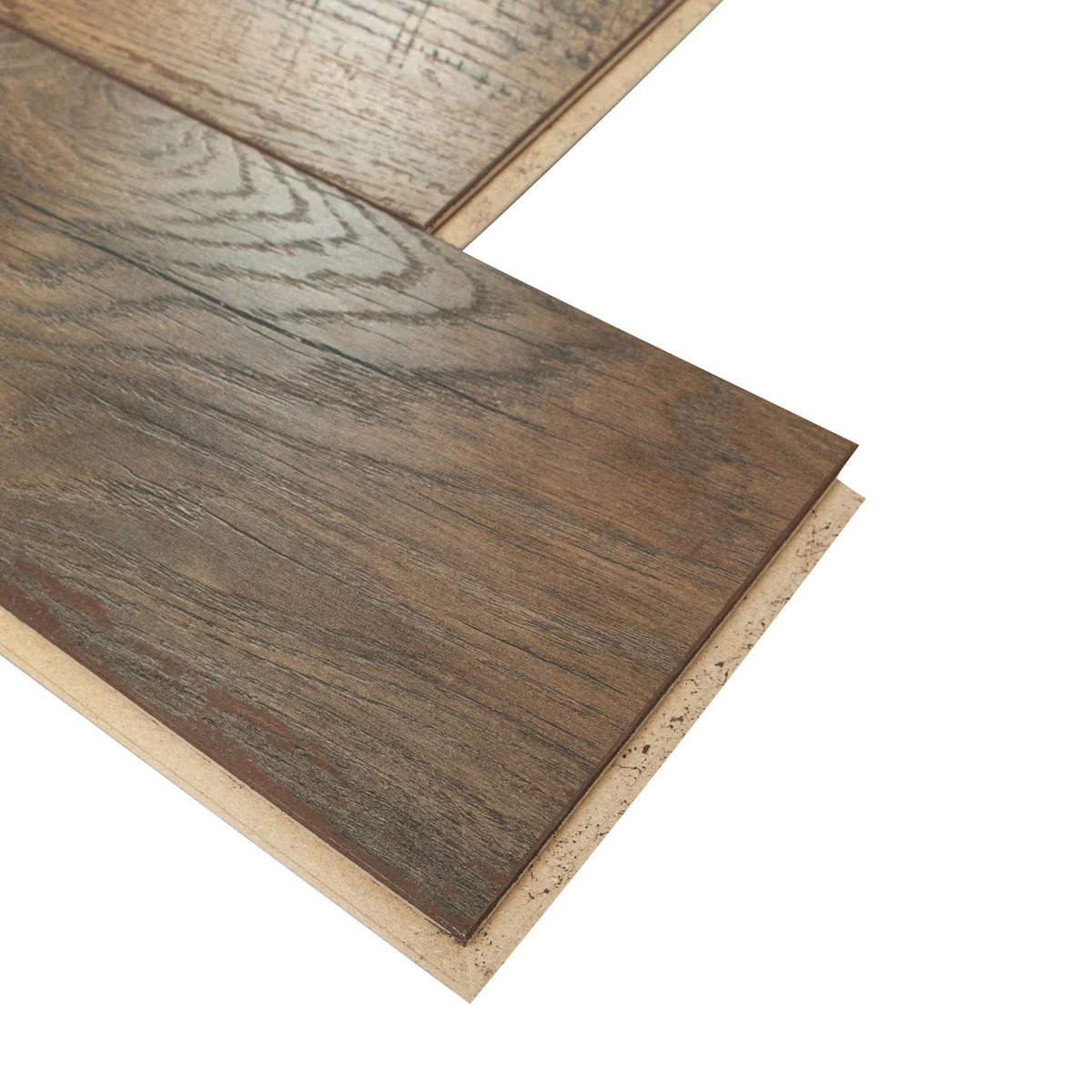 30 Boxes - Mohawk Home Townview Oak 12MM Thick 6.1in X 47.2in AC4 Waterproof Surface Laminate Wood Plank Flooring (18.14 sq ft/ctn) - Image 4