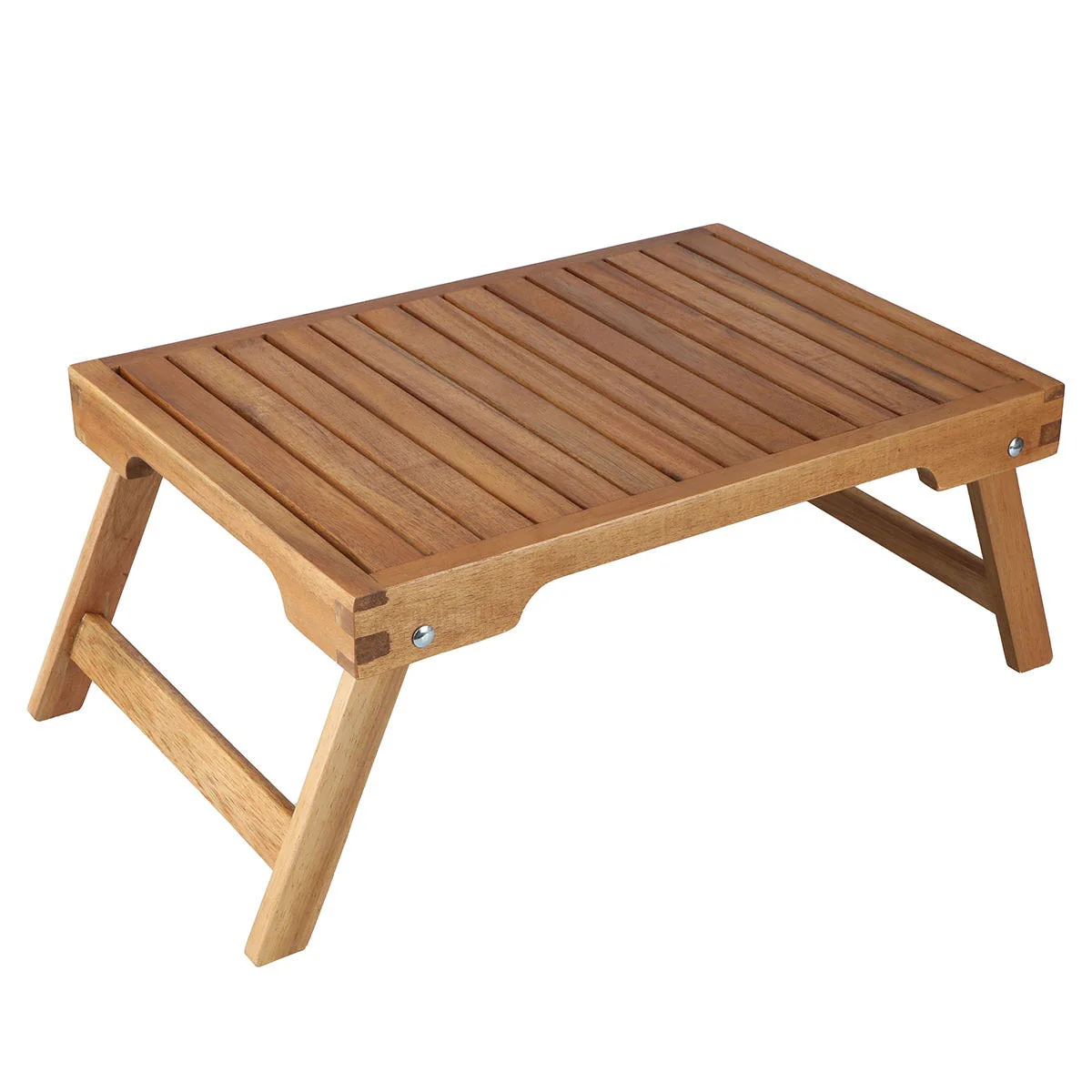 Melino Beach Lounger with Tray Table - Retail $40 - Image 3