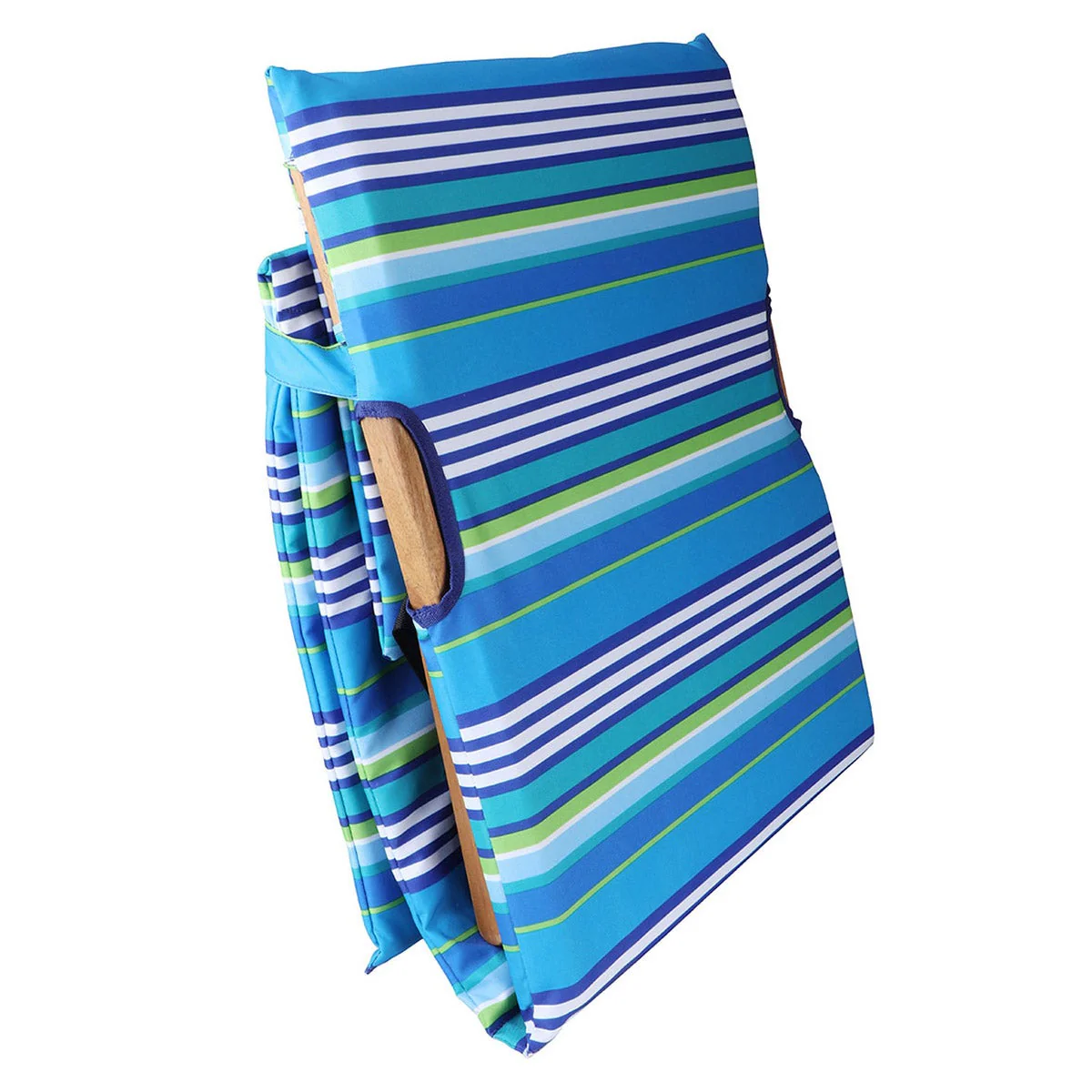 Melino Beach Lounger with Tray Table - Retail $40 - Image 5