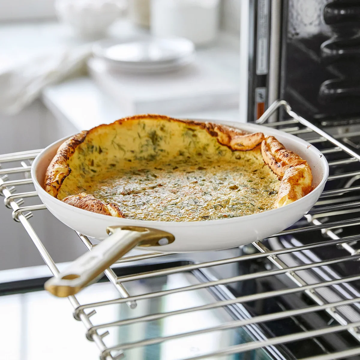 NEW - GreenPan Reserve 10-piece Ceramic Non-Stick Cookware Set - Retail $289 - Image 3