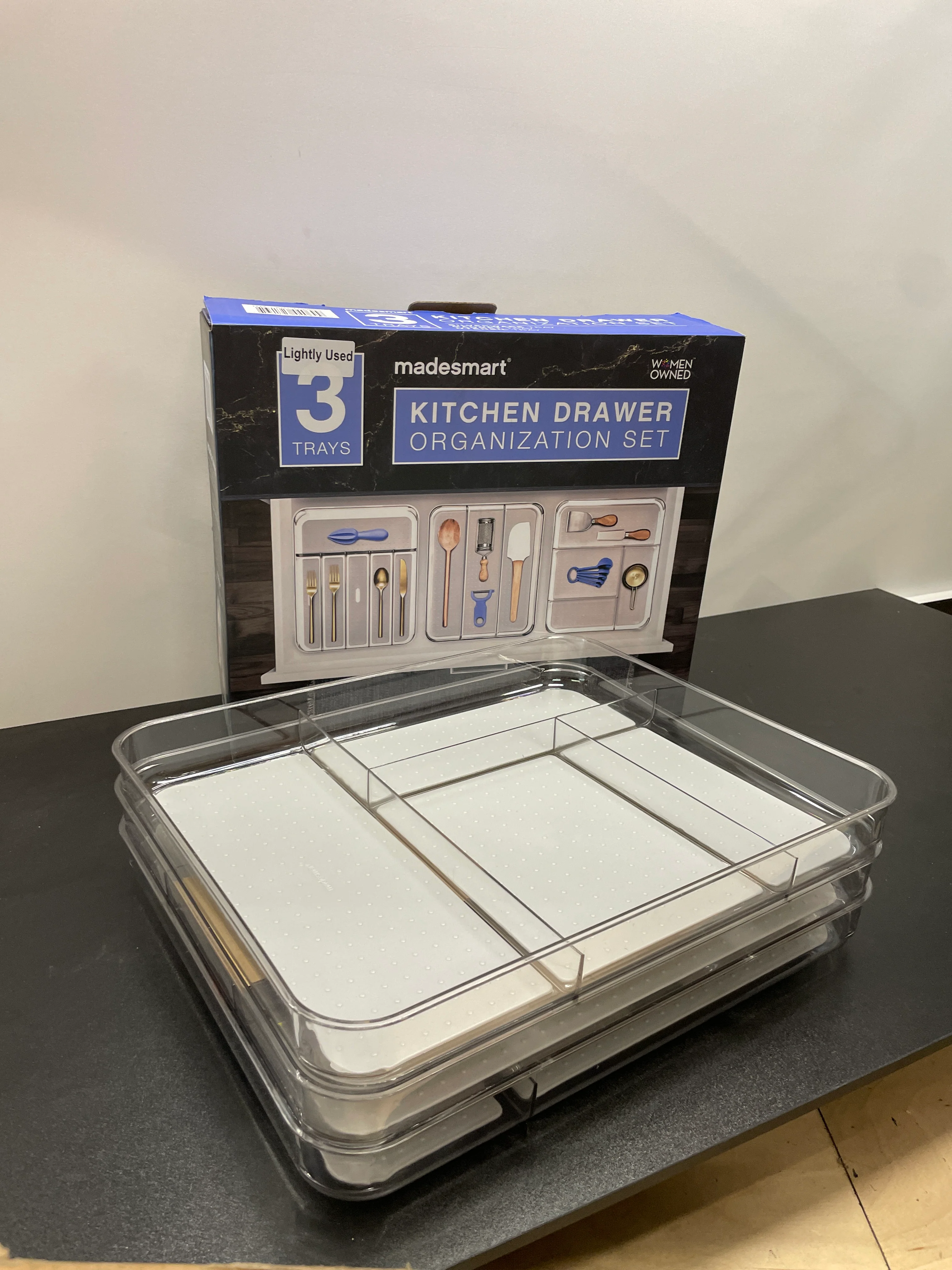 Madesmart 3-piece Kitchen Drawer Organization Set - Image 4